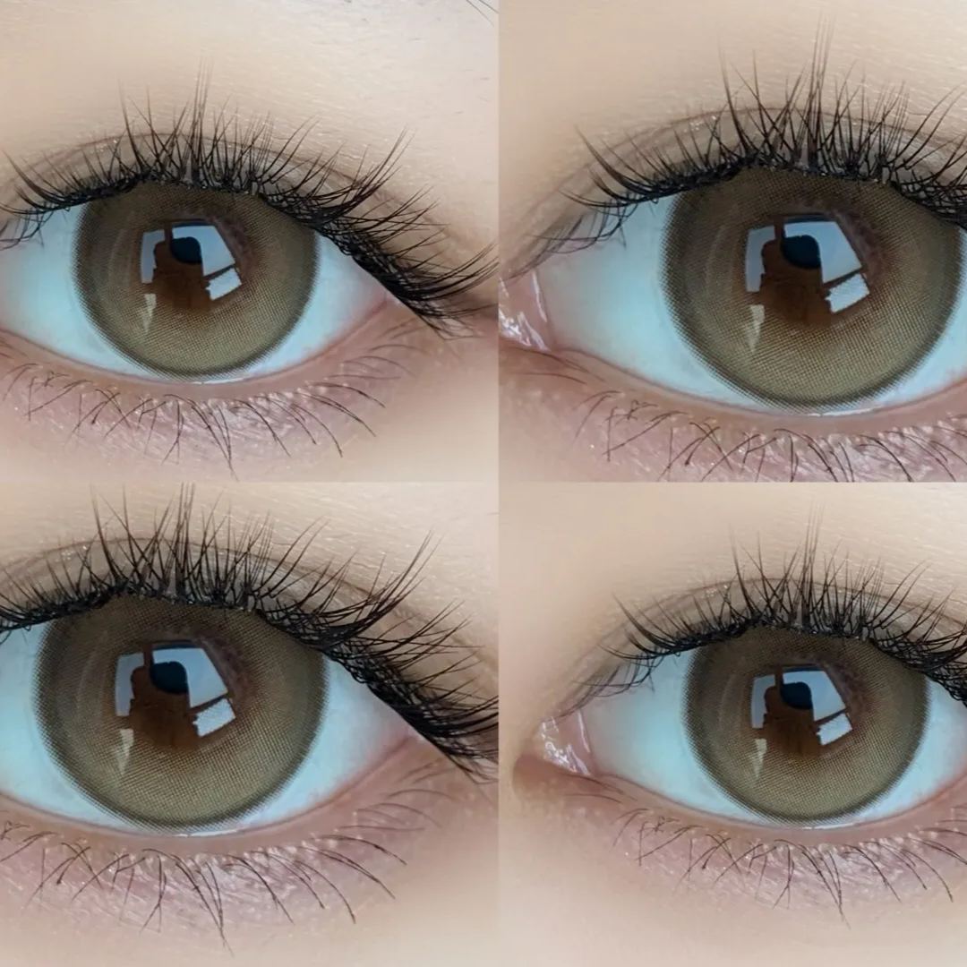 Allecon奥莉康 | 韩产年抛 | 水凝胶 | 蜜桃可可 | 暴打柠檬 | 14.5mm-allencon