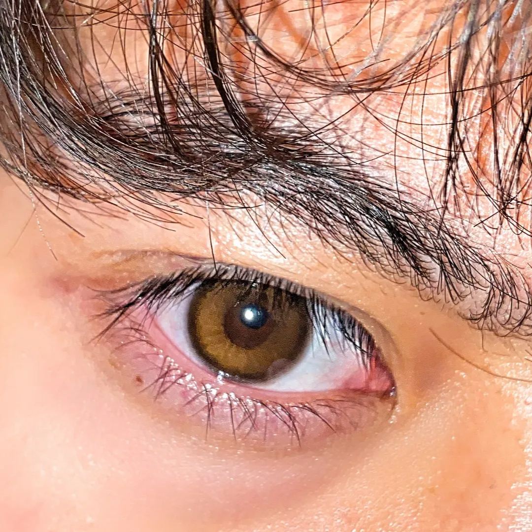 Allecon奥莉康 | 韩产年抛 | 水凝胶 | 云朵泡泡棕 | 日落甜酒 | 14.5mm-allencon