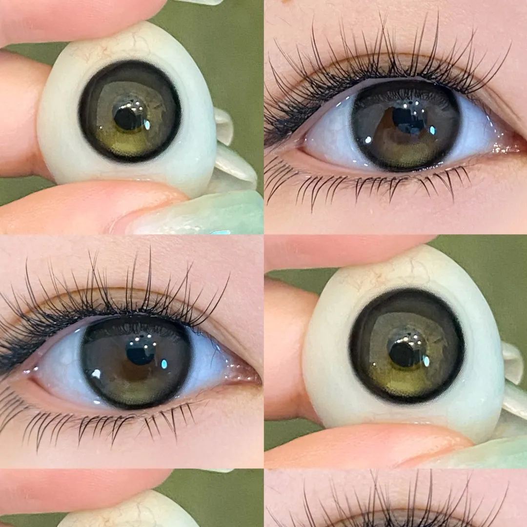 Allecon奥莉康 | 韩产半年抛 | 水凝胶 | 绿色美学 | 小青心 | 14.2mm-allencon