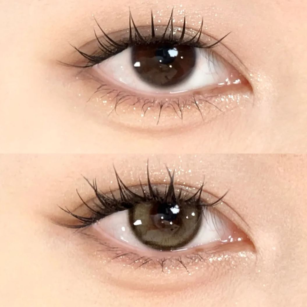 Allecon奥莉康 | 韩产半年抛 | 水凝胶 | 三段式高光瞳 | 月光人鱼 | 14.2mm-allencon