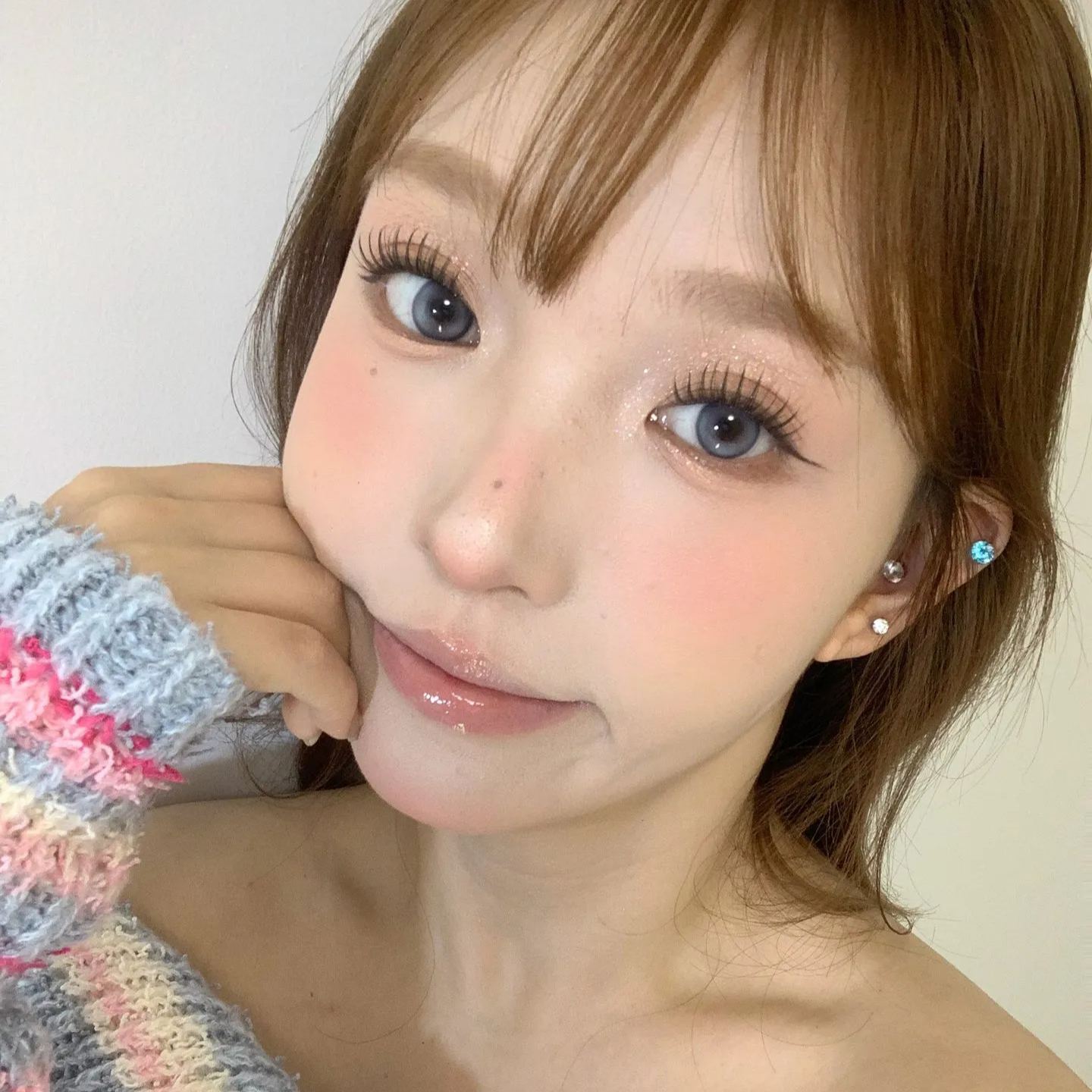 Bollycon | 韩产日抛 | 水凝胶 | 蓝紫灰三色综合 | 占星糖 | 14.2mm | 10片装-allencon