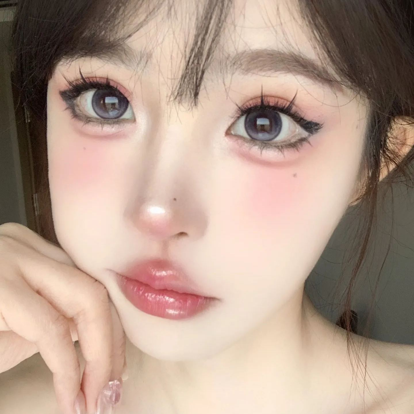 Bollycon | 韩产日抛 | 水凝胶 | 月光紫水晶 | 月光罐头 | 14.5mm | 10片装-allencon