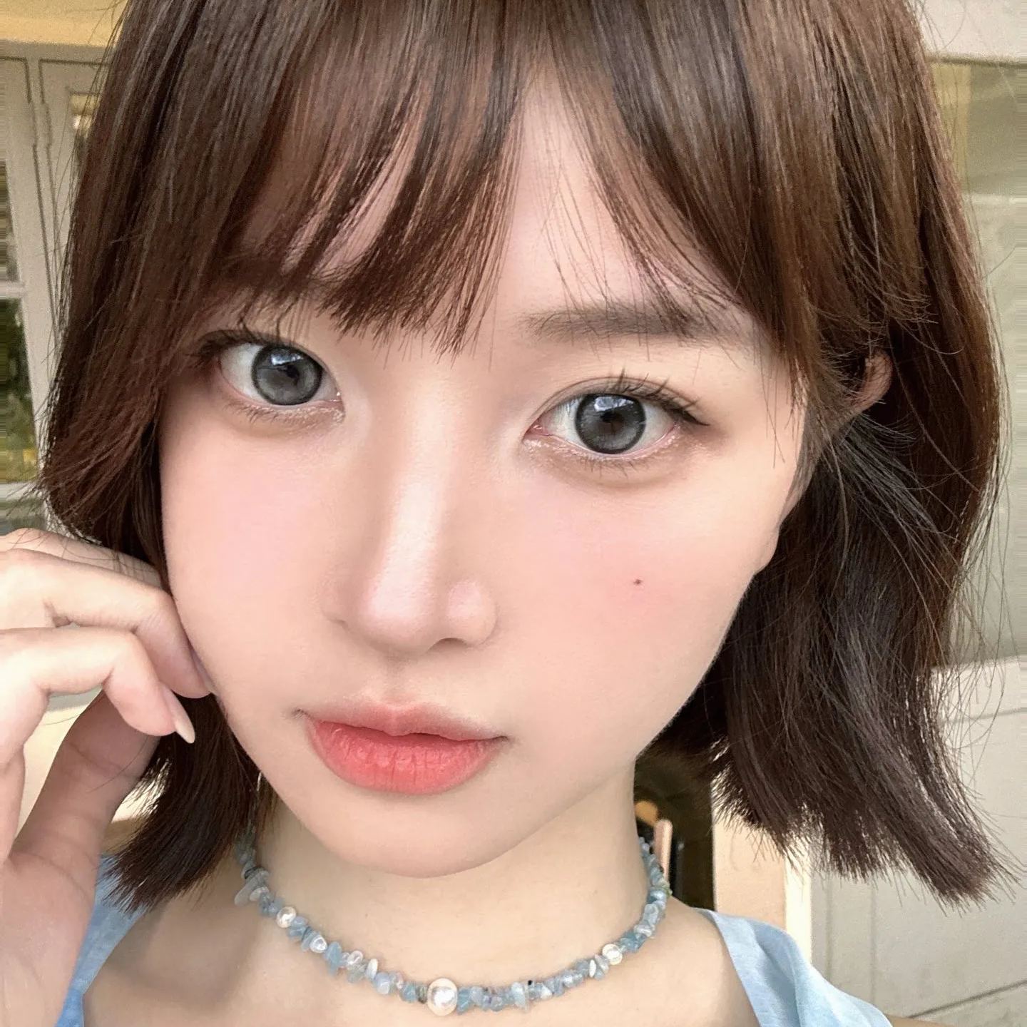 Bollycon | 韩产日抛 | 水凝胶 | 光感宝石绝绝子 | 玛瑙黑晶 | 14.2mm | 10片装-allencon