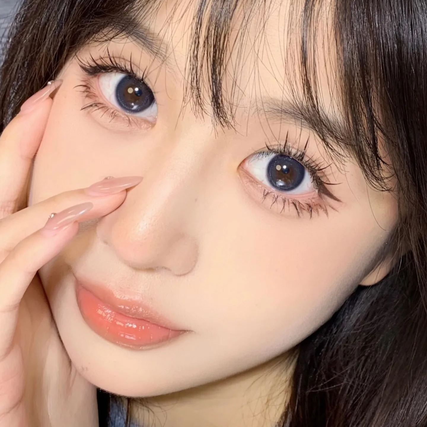 BearCon | 韩产年抛 | 硅水凝胶 | 克莱因蓝 | 水宝宝 | 14.2mm-allencon