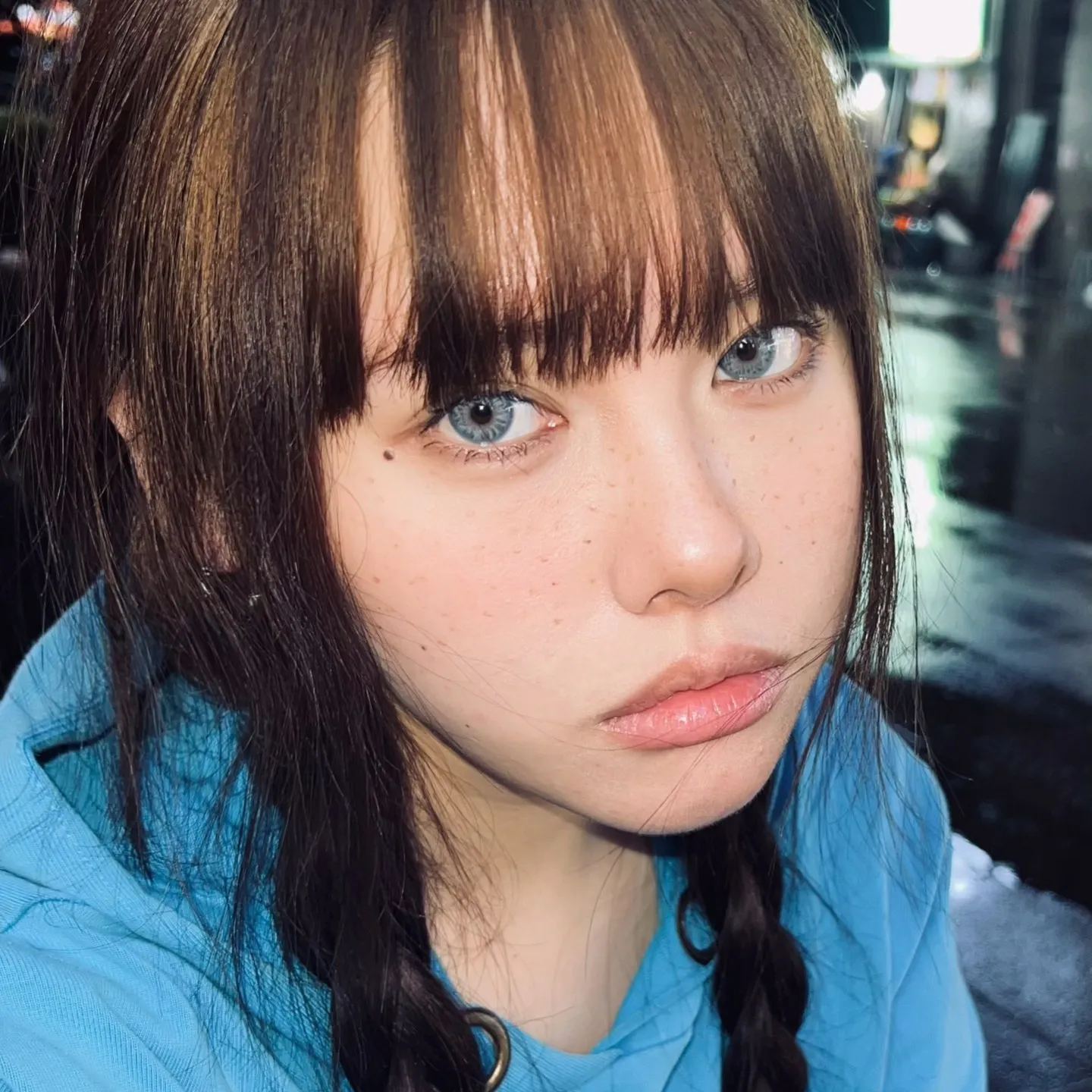 Cococon | 韩产年抛 | 硅水凝胶 | 毒药系列 | 速成混血蓝瞳 | 蓝毒 | 14.0mm-allencon