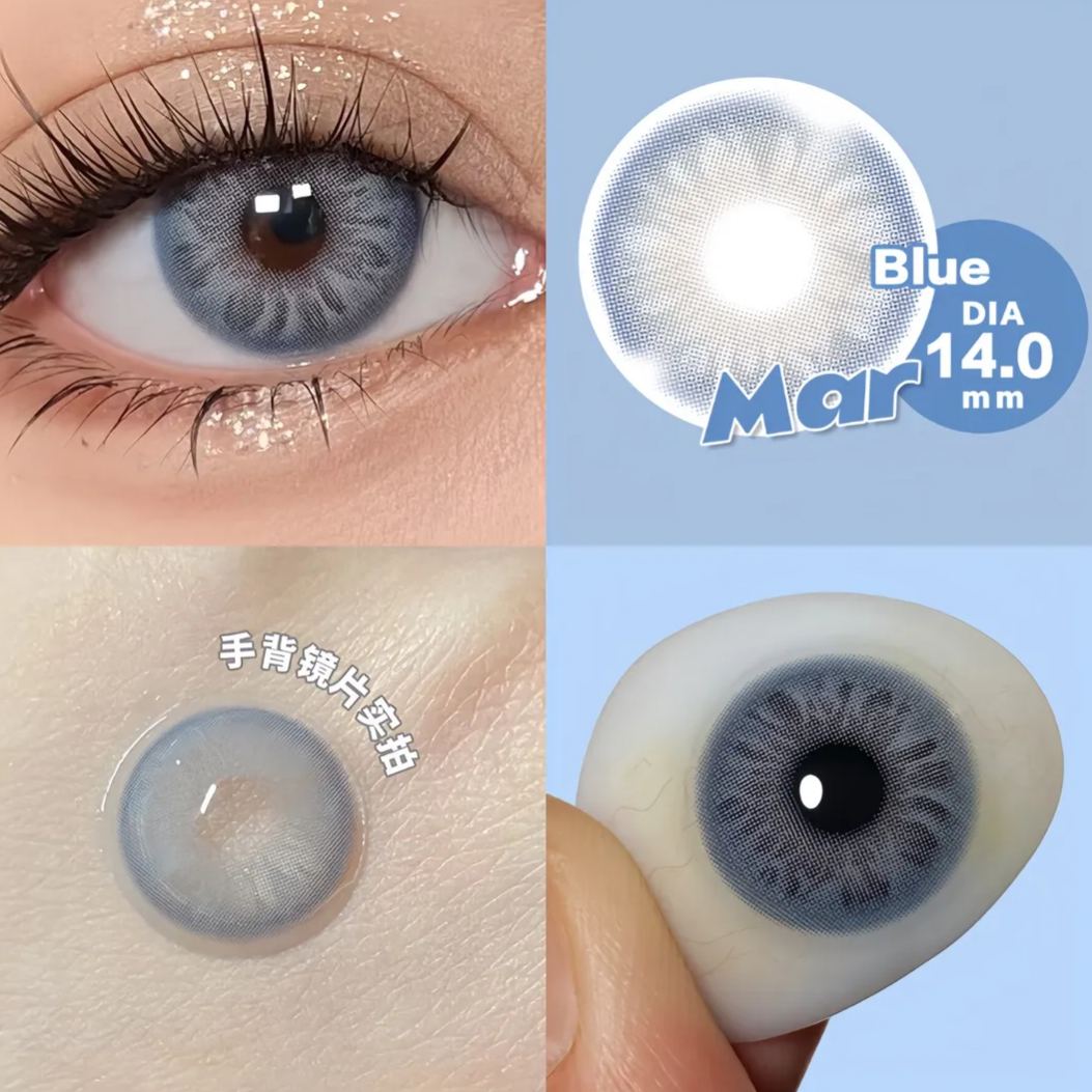 Cococon | 韩产年抛 | 硅水凝胶 | 毒药系列 | 速成混血蓝瞳 | 蓝毒 | 14.0mm-allencon