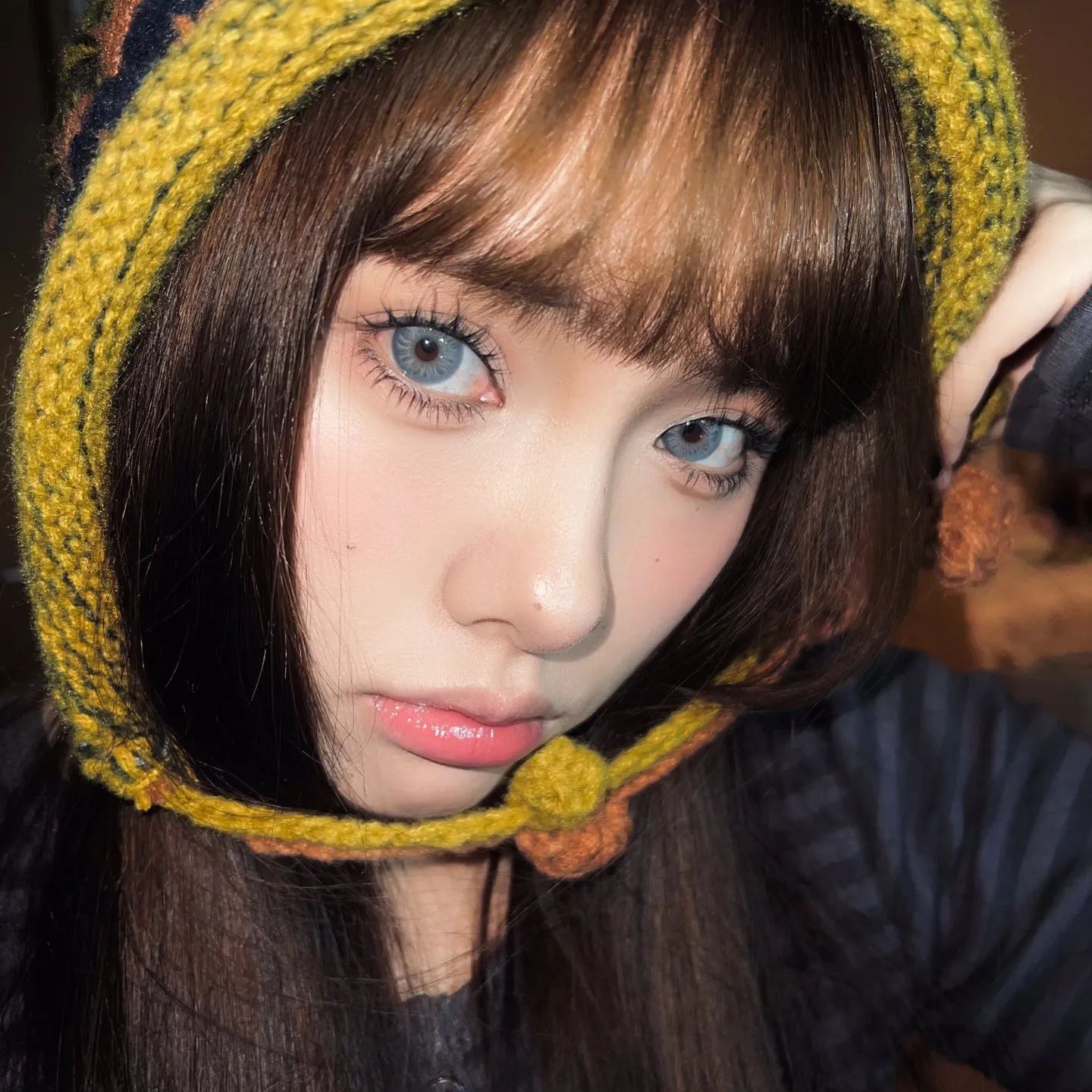 Cococon | 韩产年抛 | 硅水凝胶 | 毒药系列 | 速成混血蓝瞳 | 蓝毒 | 14.0mm-allencon