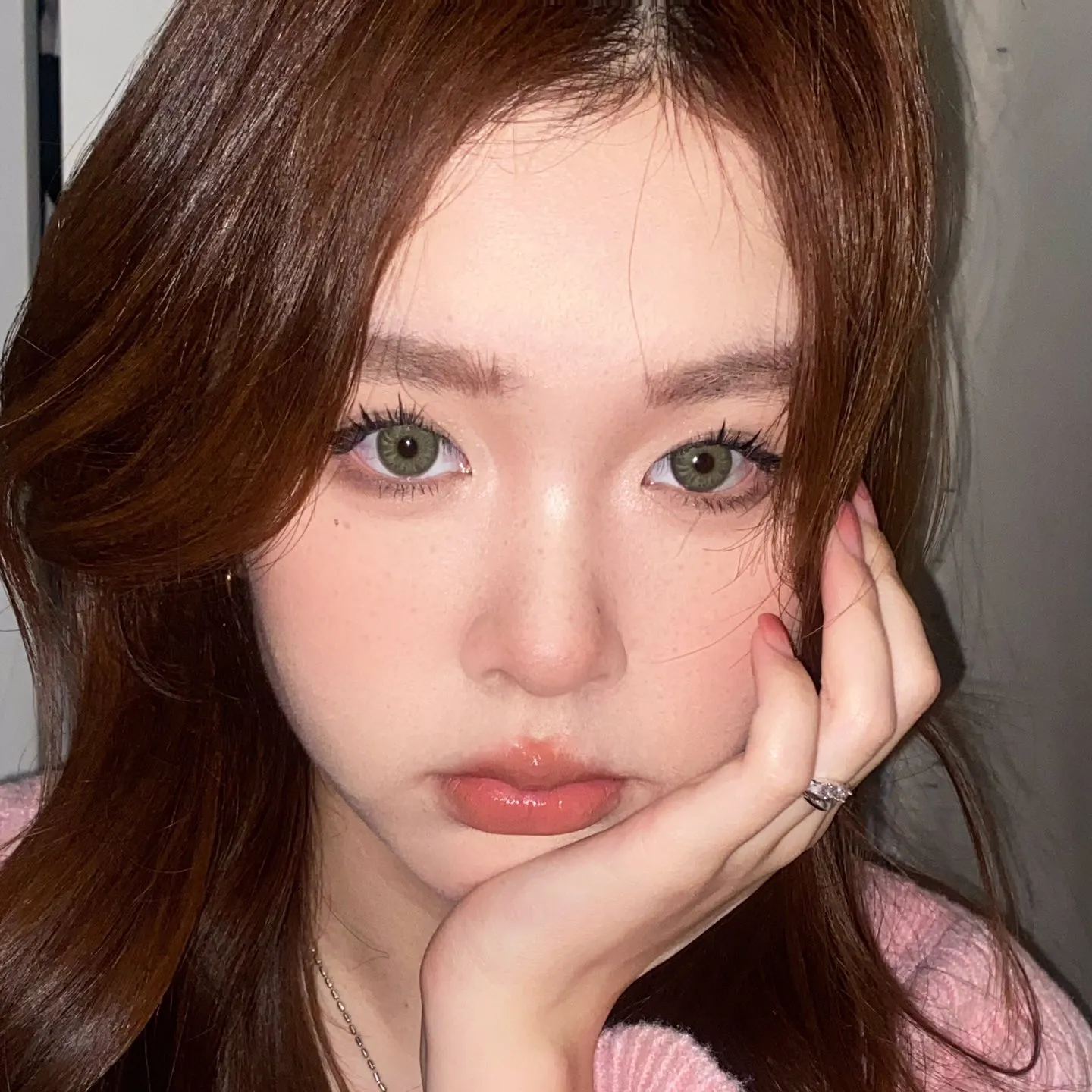 Cococon | 韩产年抛 | 硅水凝胶 | 毒药系列 | 高级宝石绿瞳 | 绿毒 | 14.0mm-allencon