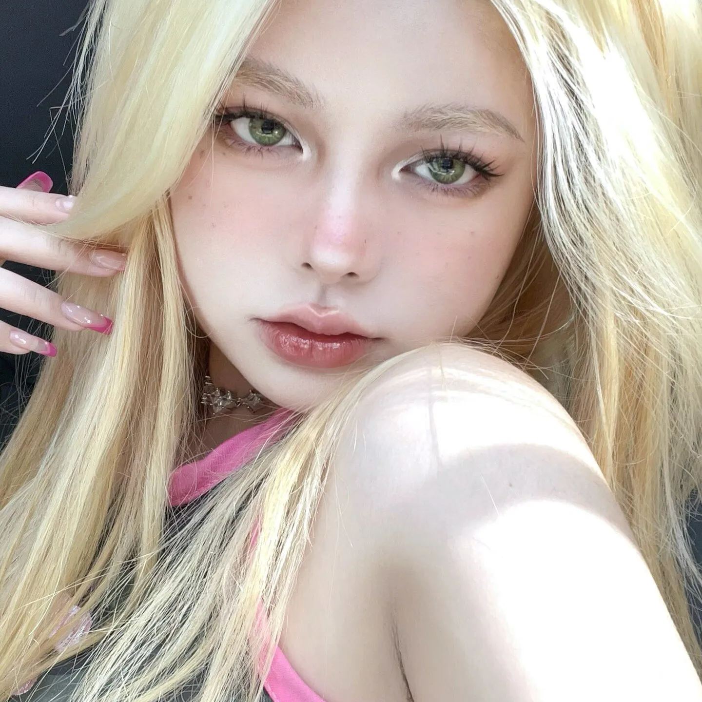 Cococon | 韩产年抛 | 硅水凝胶 | 毒药系列 | 高级宝石绿瞳 | 绿毒 | 14.0mm-allencon