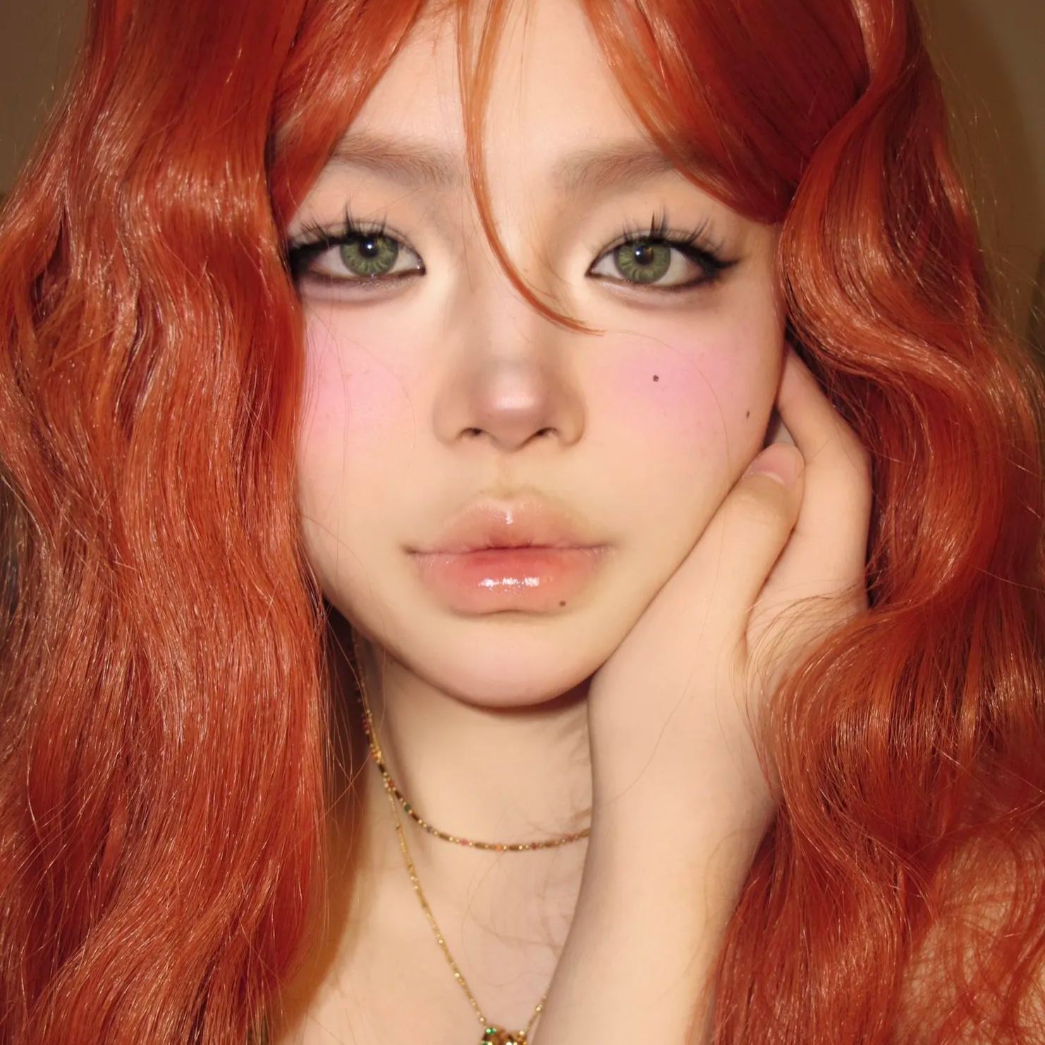 Cococon | 韩产年抛 | 硅水凝胶 | 毒药系列 | 高级宝石绿瞳 | 绿毒 | 14.0mm-allencon