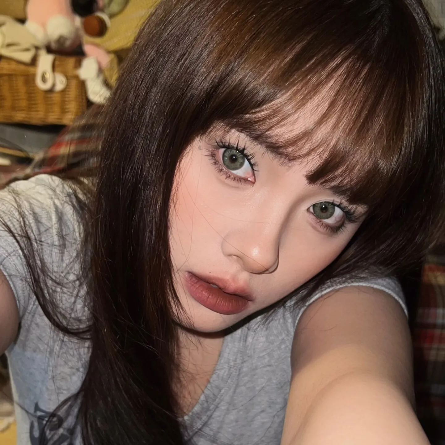 Cococon | 韩产年抛 | 硅水凝胶 | 毒药系列 | 高级宝石绿瞳 | 绿毒 | 14.0mm-allencon