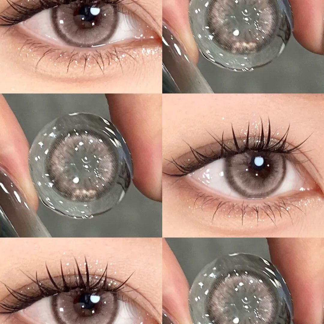 Cococon | 韩产年抛 | 硅水凝胶 | Bijou系列 | 帕帕极星 | 圣灵镜面 | 雪妖闪光 | 14.2mm-allencon