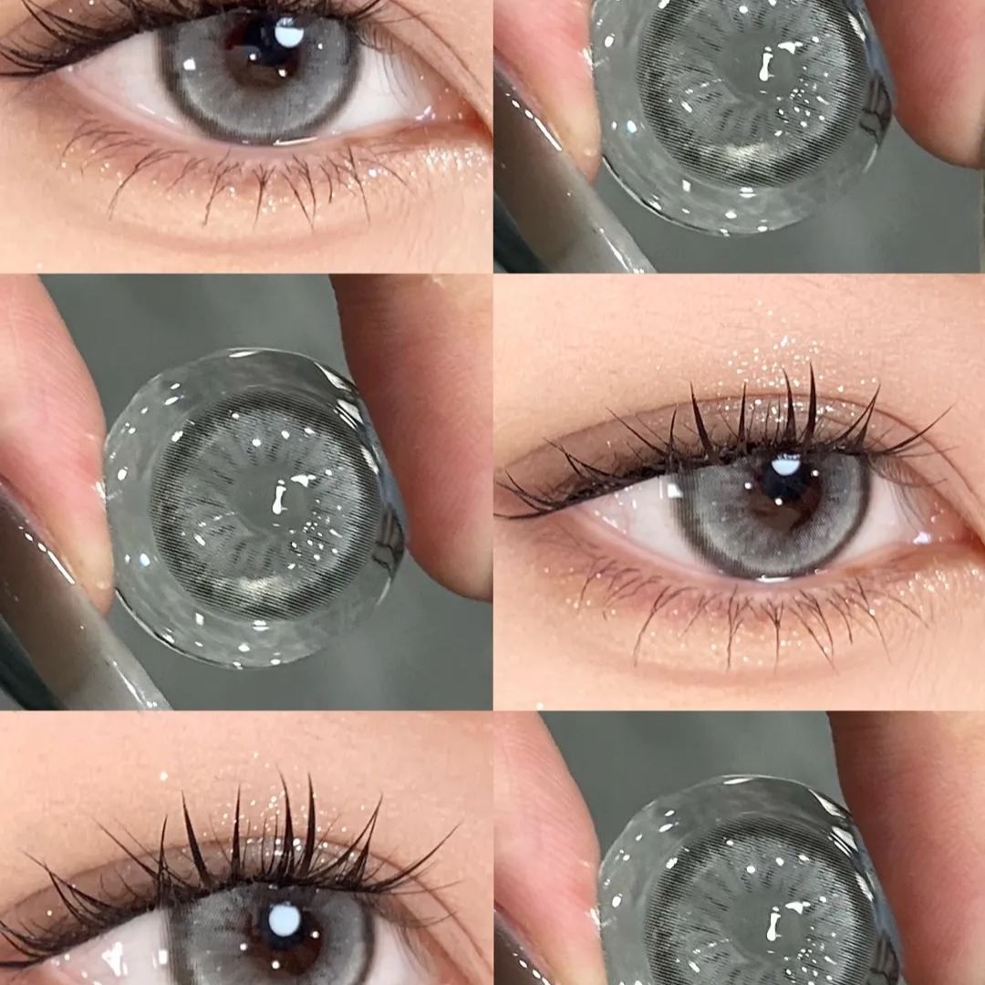 Cococon | 韩产年抛 | 硅水凝胶 | Bijou系列 | 帕帕极星 | 圣灵镜面 | 雪妖闪光 | 14.2mm-allencon