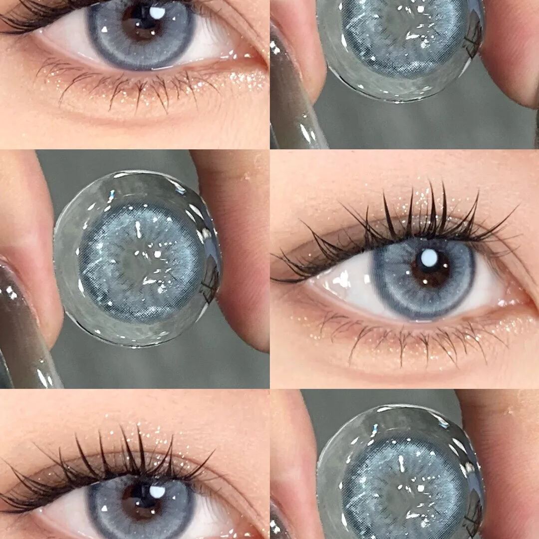 Cococon | 韩产年抛 | 硅水凝胶 | Bijou系列 | 帕帕极星 | 圣灵镜面 | 雪妖闪光 | 14.2mm-allencon