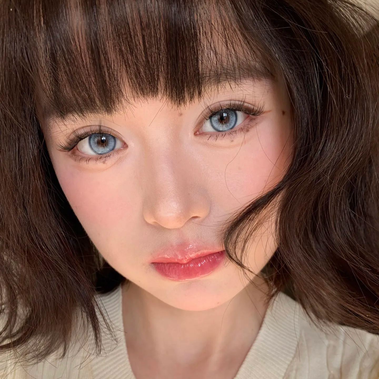 Cococon | 韩产年抛 | 硅水凝胶 | Bijou系列 | 帕帕极星 | 圣灵镜面 | 雪妖闪光 | 14.2mm-allencon