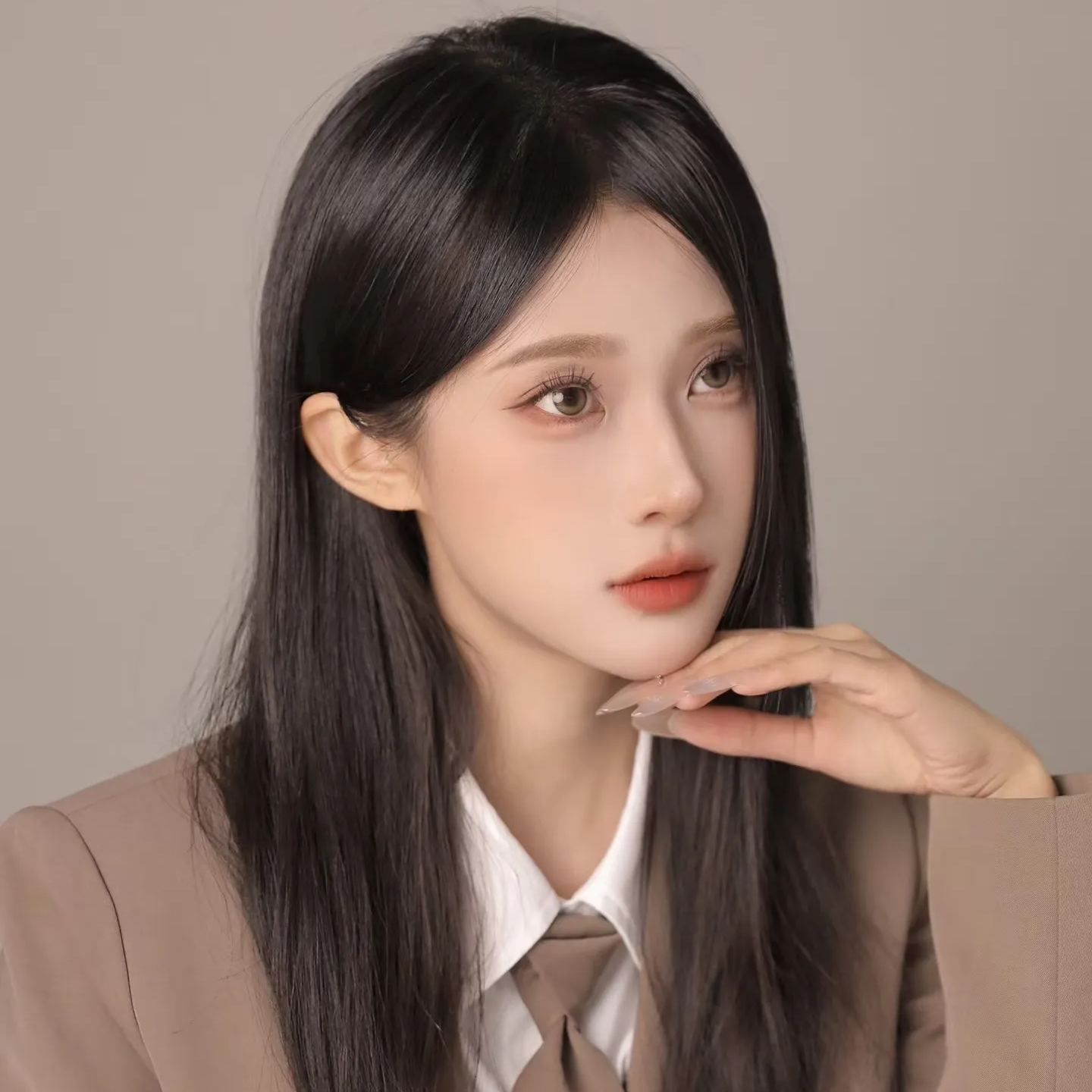 Artmiss | 韩产日抛 | NVP非离子镜片 | 灵气的甜心 | 鹿屿系列 | 14.2mm | 10片装-allencon