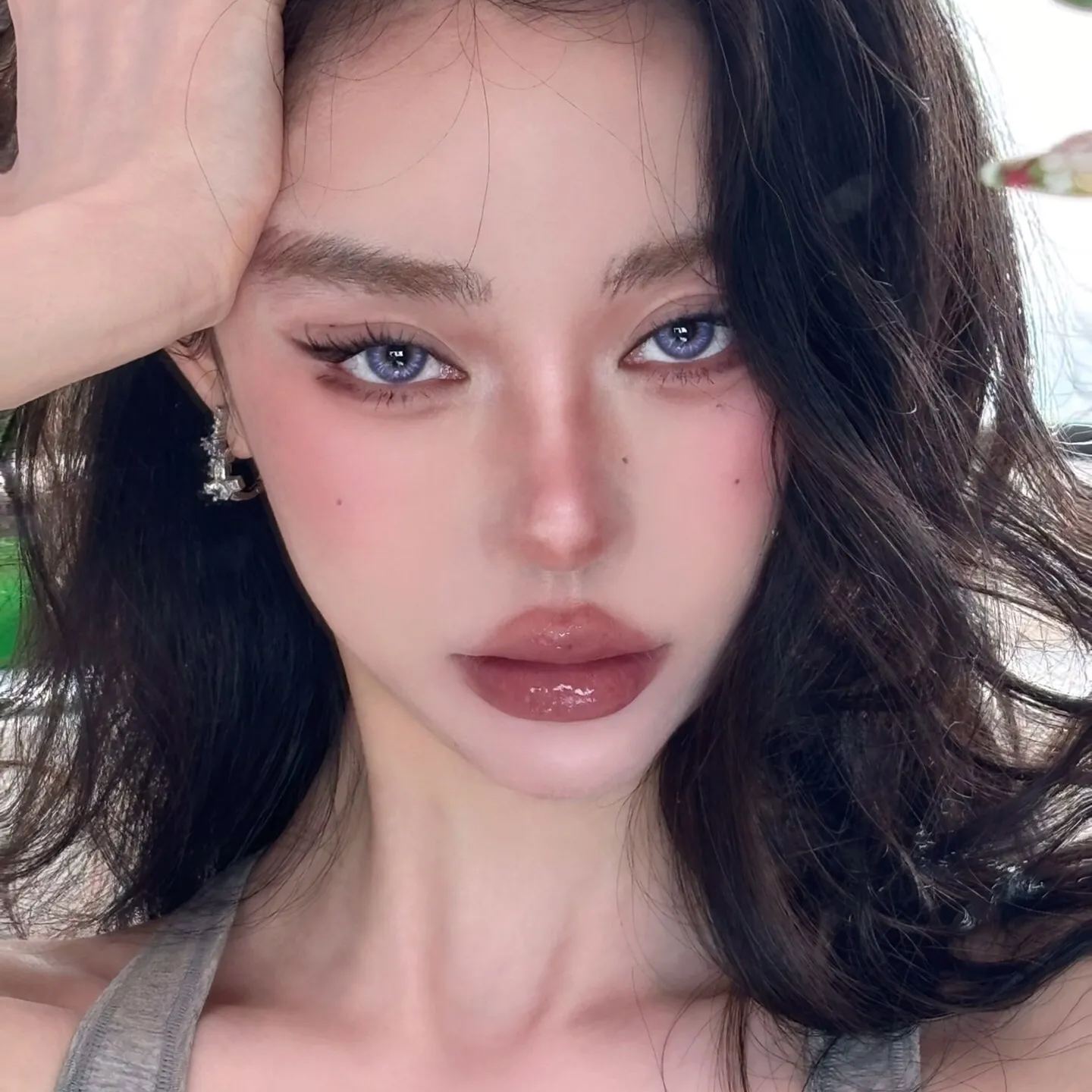 Cococon | 韩产年抛 | 硅水凝胶 | 迷人反派 | 水光三色 | 毒皇后 | 恶魔女 | 海巫婆 | 14.2mm-allencon