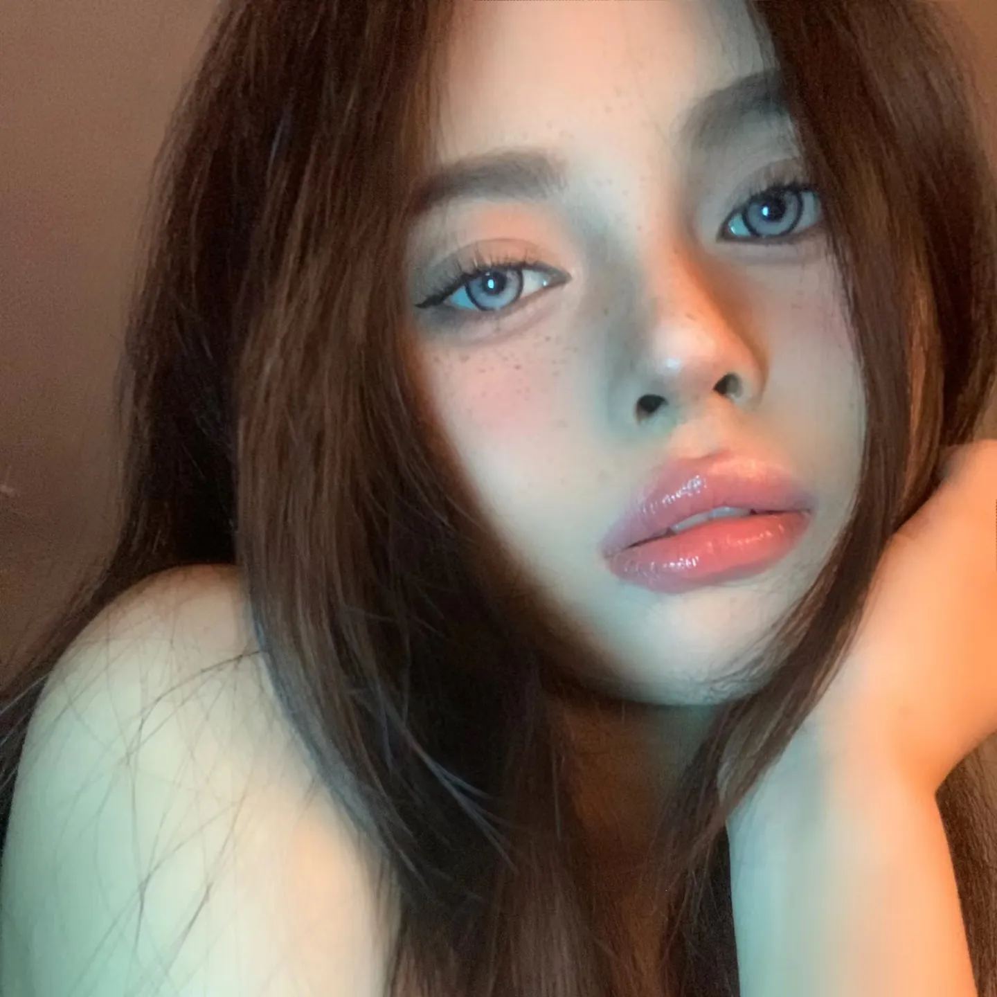 Chonos | 国产日抛 | 非离子 | 冰透灰色系 | 黑化女主 | 乌云滚滚 | 柏林灰 | 格蕾丝 | 月影水光 | 14.0mm -14.4mm | 10片装-allencon