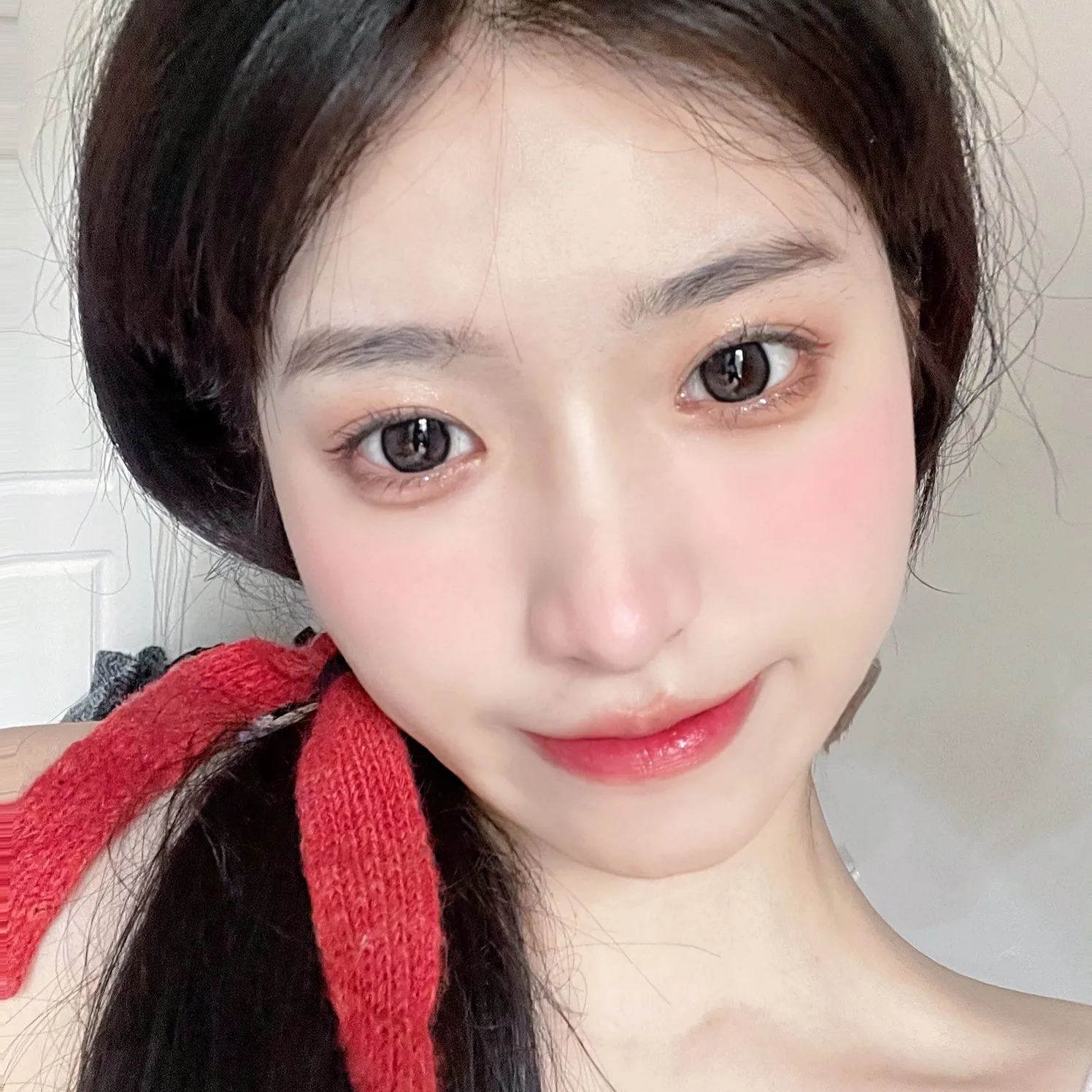 Chonos | 国产日抛 | 非离子 |  基础黑色系 | 黑皮蛋 | 小黑柴 | 巨目黑桃 | 14.0mm-14.4mm | 10片装-allencon