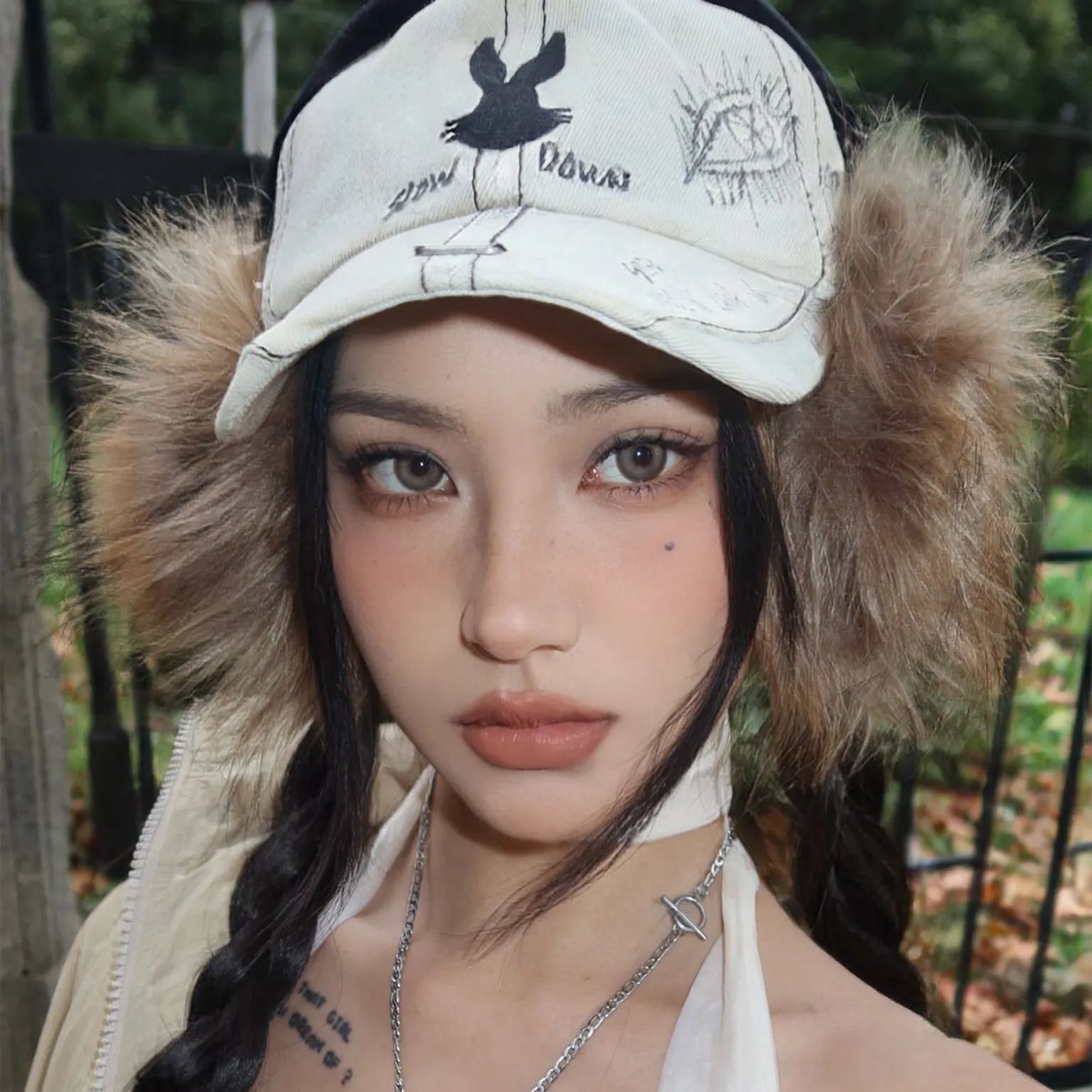 Deerbell | 韩产年抛 | 硅水凝胶 | 美拉德废土风 | 亚裔褐棕 | 14.5mm-allencon