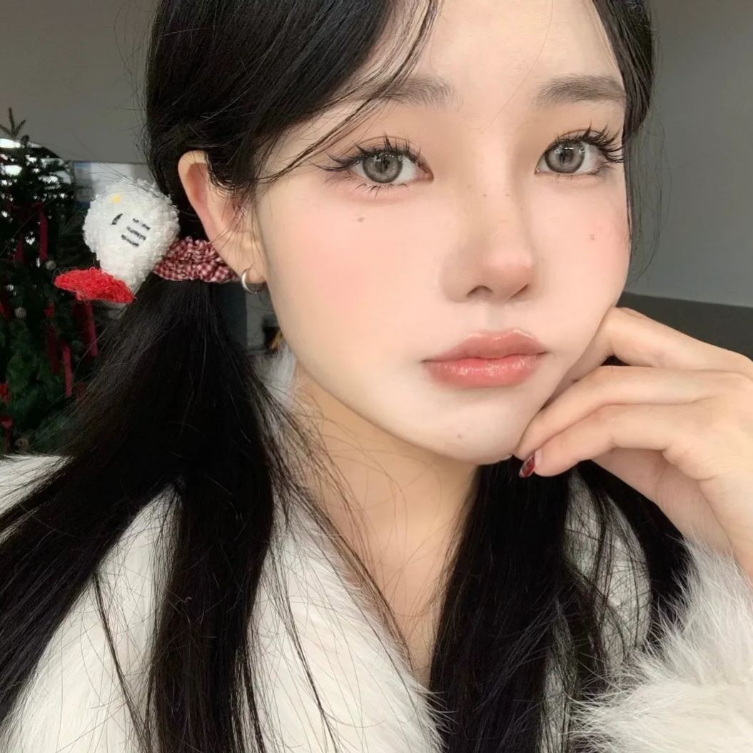 Deerbell | 韩产年抛 | 硅水凝胶 | 美拉德废土风 | 亚裔褐棕 | 14.5mm-allencon