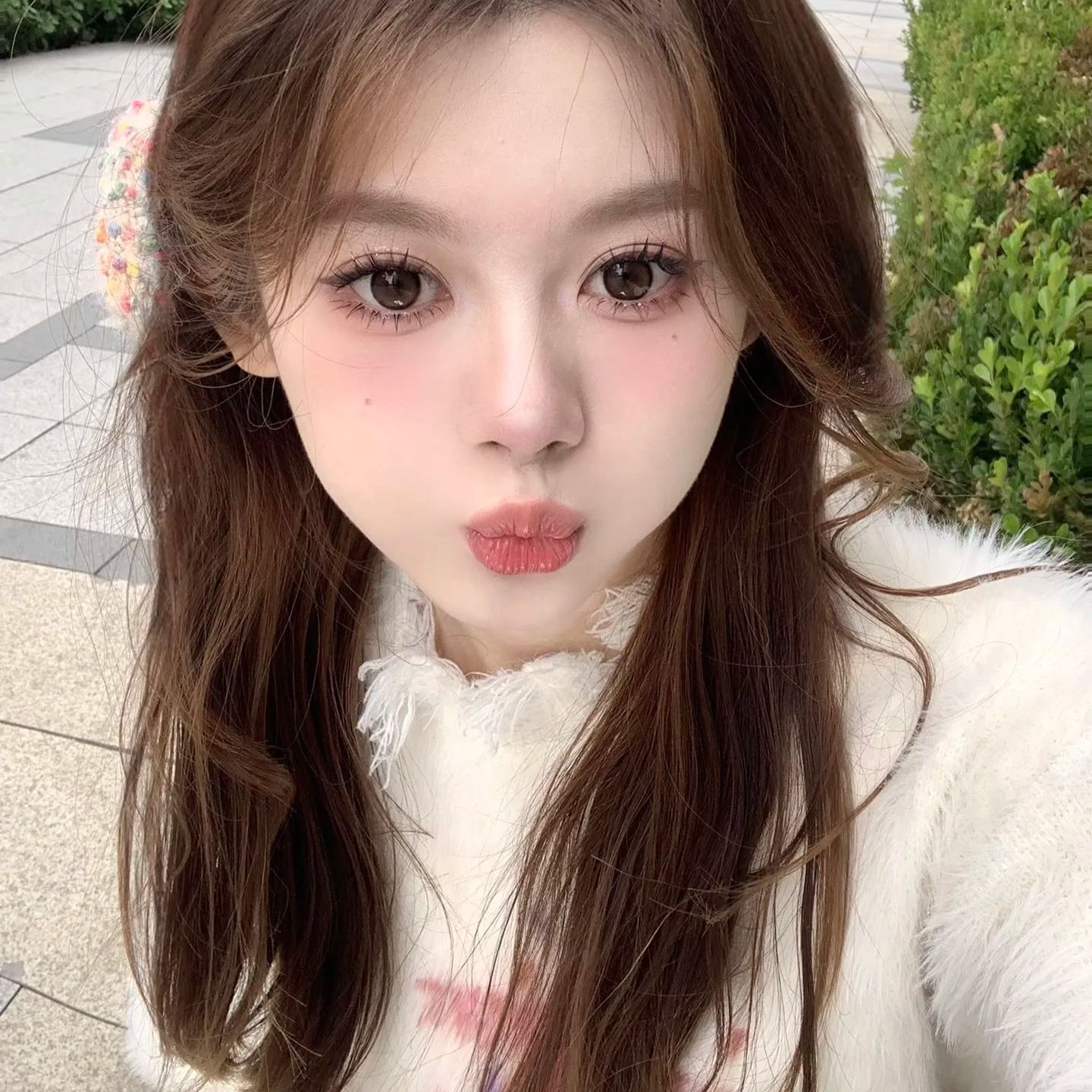 Deerbell | 韩产年抛 | 硅水凝胶 | 大直径流心琥珀 | 红糖啵啵  | 14.5mm-allencon