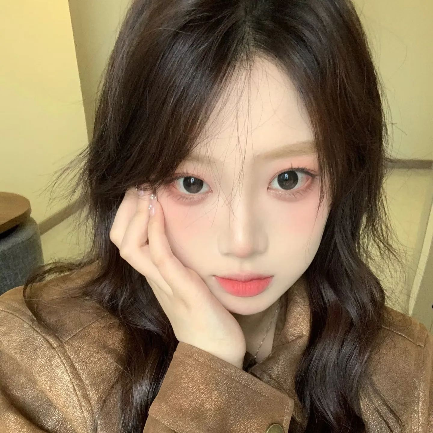 Deerbell | 韩产年抛 | 硅水凝胶 | 糯唧唧芝麻团 | 黑糖啵啵 | 14.5mm-allencon