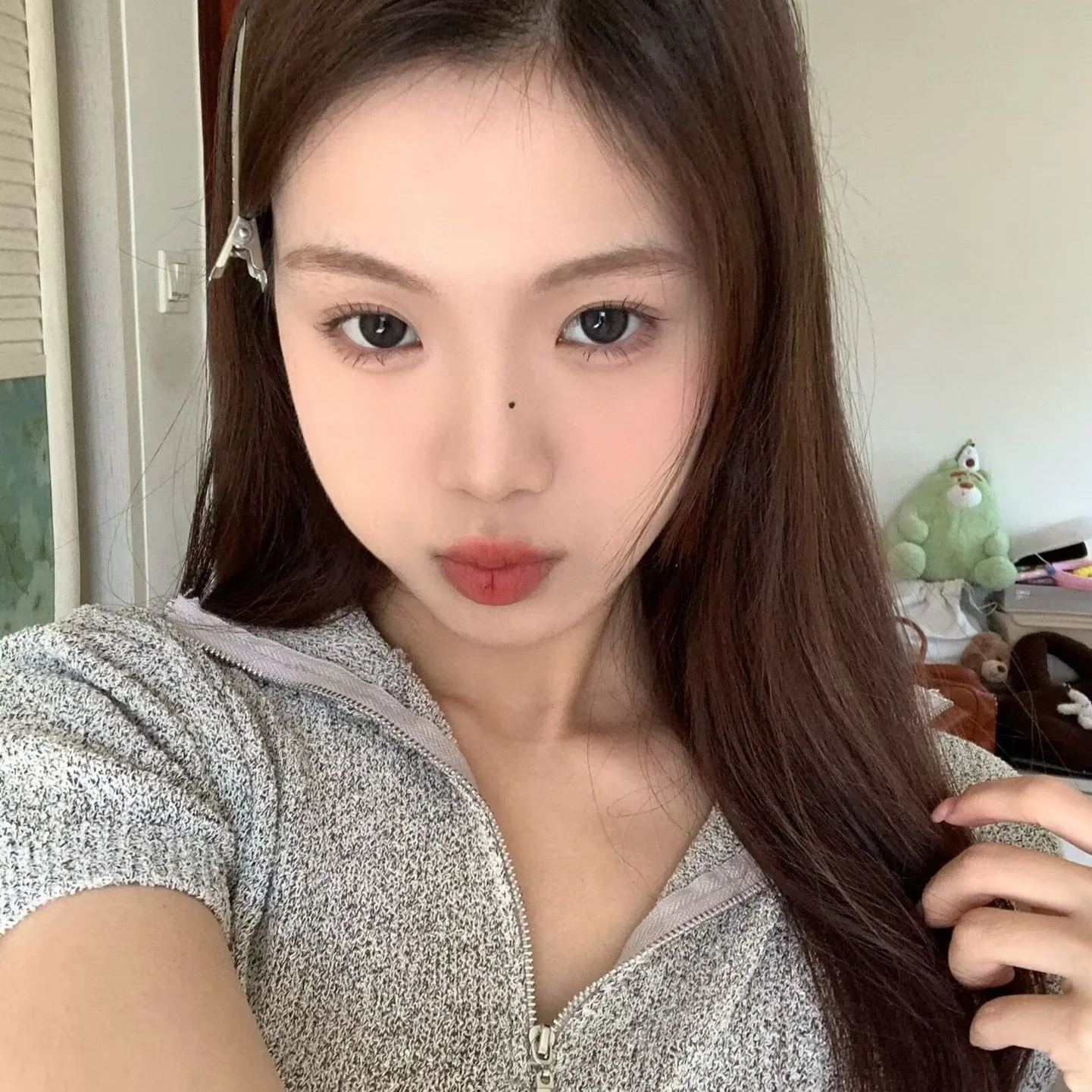 Deerbell | 韩产年抛 | 硅水凝胶 | 糯唧唧芝麻团 | 黑糖啵啵 | 14.5mm-allencon