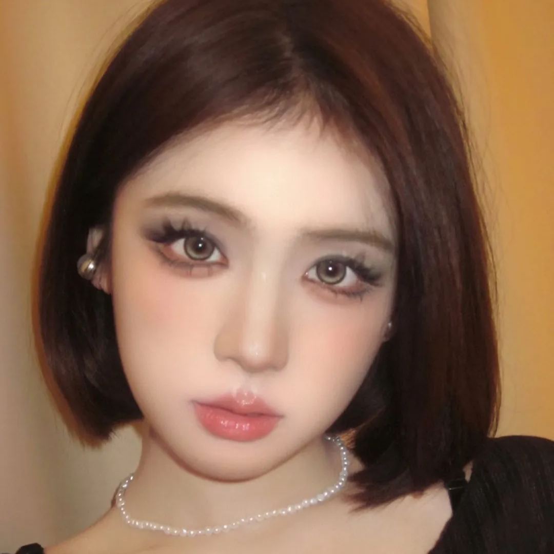 Deerbell | 韩产年抛 | 硅水凝胶 | 天心芭比瞳 | 布偶熊 | 14.2mm-allencon