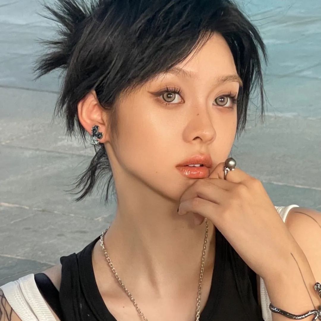 Deerbell | 韩产年抛 | 硅水凝胶 | 亚裔微醺网感 | 苦亚麻 | 14.2mm-allencon