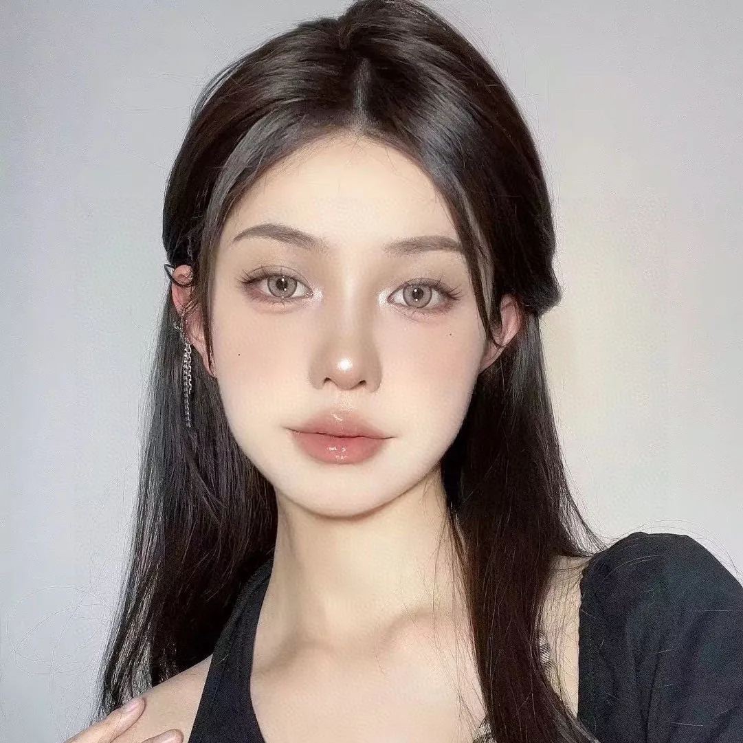 Deerbell | 韩产年抛 | 硅水凝胶 | 亚裔微醺网感 | 苦亚麻 | 14.2mm-allencon