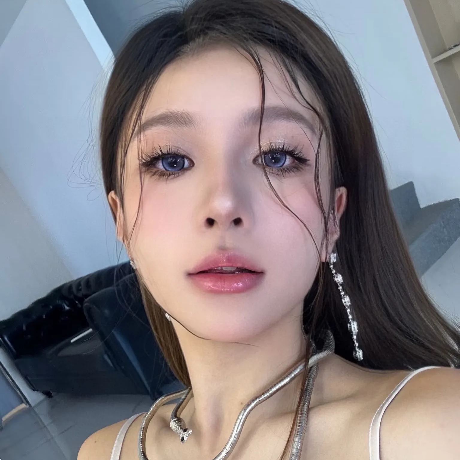 Deerbell | 韩产年抛 | 硅水凝胶 | 高光蓝紫精灵 | 月精灵 | 14.2mm-allencon