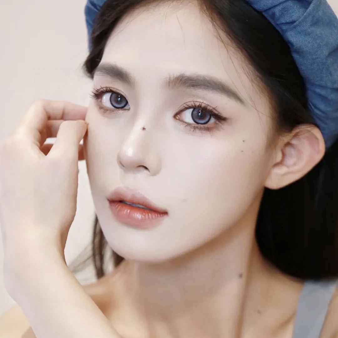 Deerbell | 韩产年抛 | 硅水凝胶 | 高光蓝紫精灵 | 月精灵 | 14.2mm-allencon