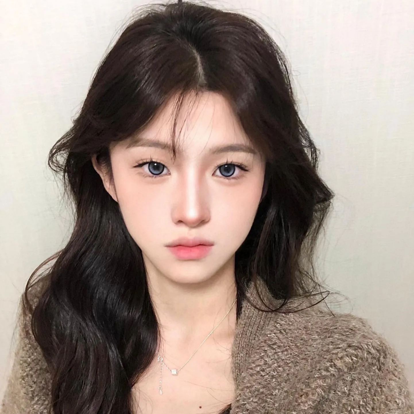 Deerbell | 韩产年抛 | 硅水凝胶 | 高光蓝紫精灵 | 月精灵 | 14.2mm-allencon