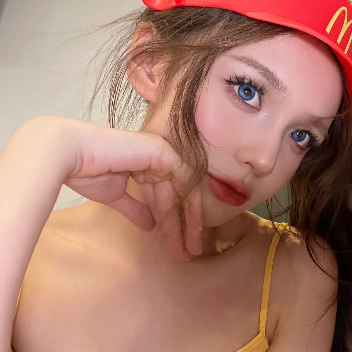 Deerbell | 韩产年抛 | 硅水凝胶 | 猫咪同款蓝瞳 | 暹罗猫 | 14.2mm-allencon