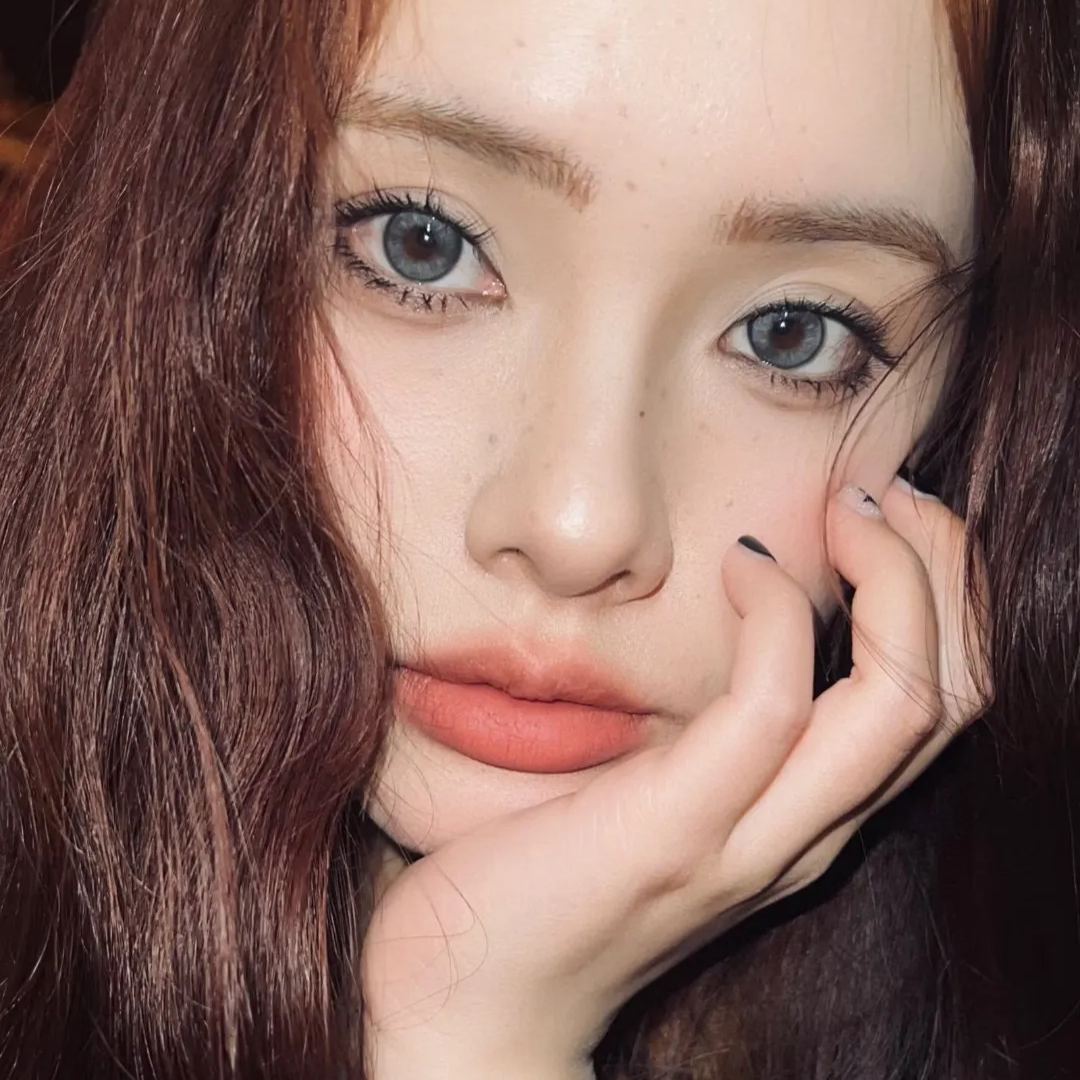 Deerbell | 韩产年抛 | 硅水凝胶 | 清冷雪色银灰 | 解药 | 14.2mm-allencon