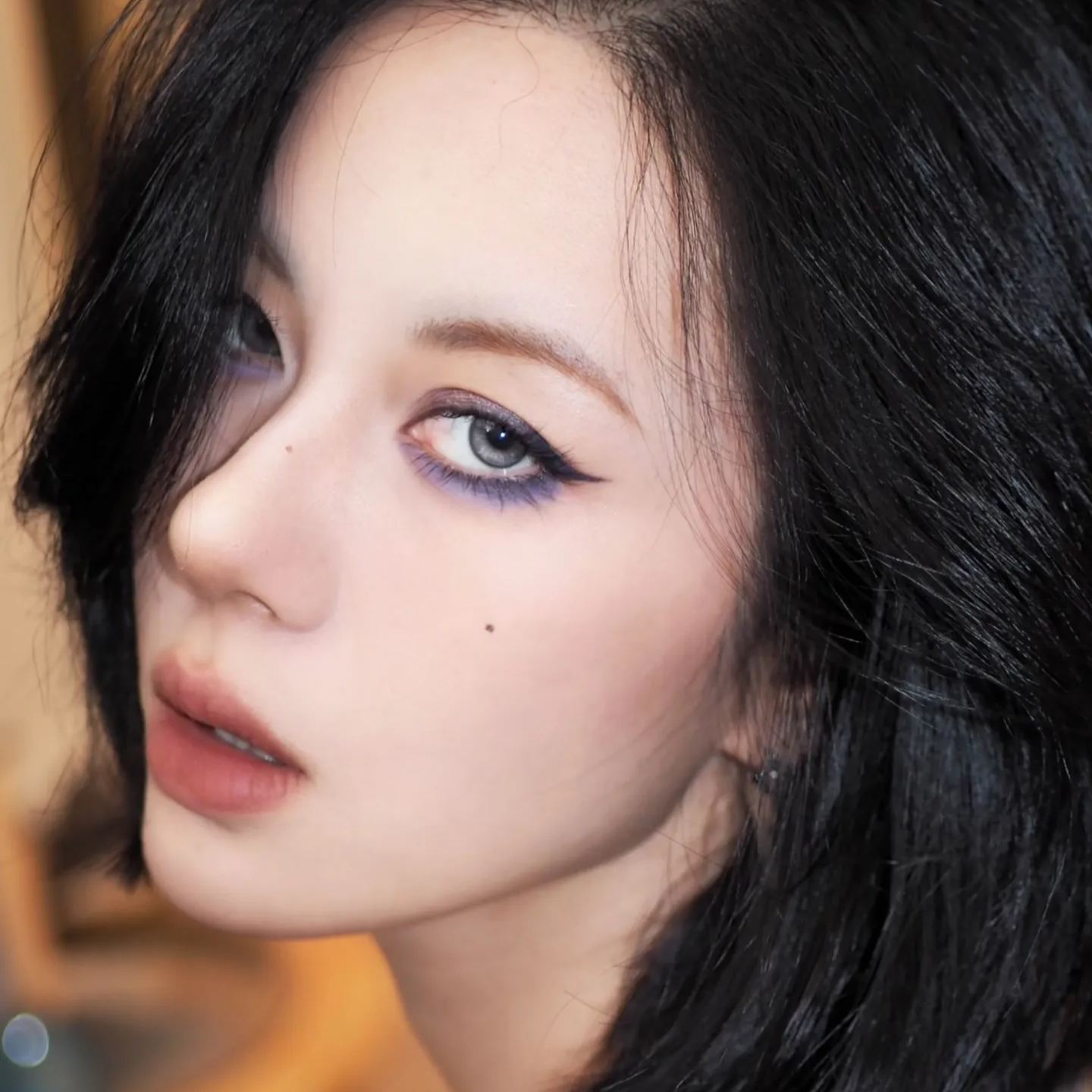 Deerbell | 韩产年抛 | 硅水凝胶 | 清冷雪色银灰 | 解药 | 14.2mm-allencon