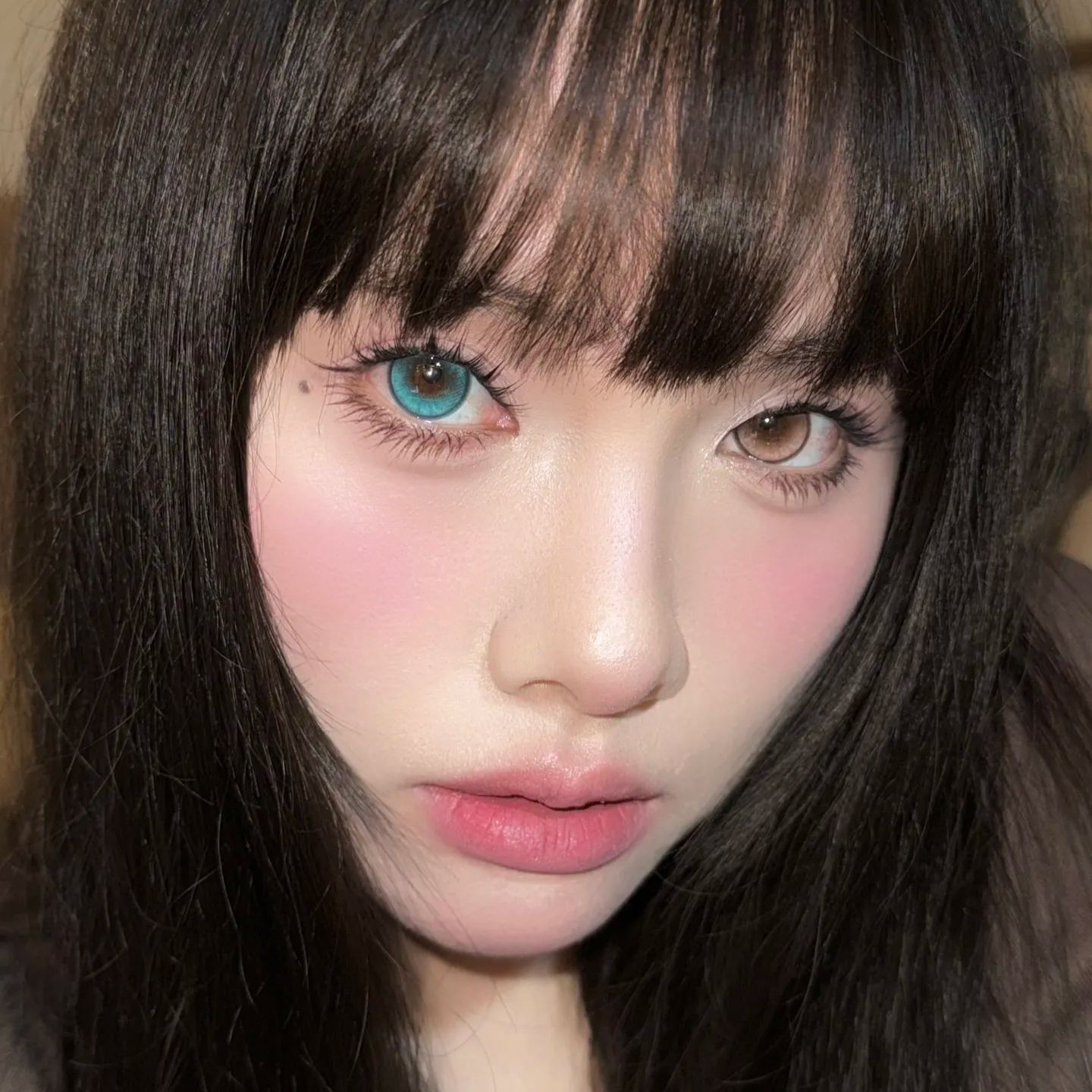 Doriscon | 韩产半年抛 | 硅水凝胶 | 冰萃蓝绿水光爆珠 | 青柑芭乐 | 14.5mm-allencon