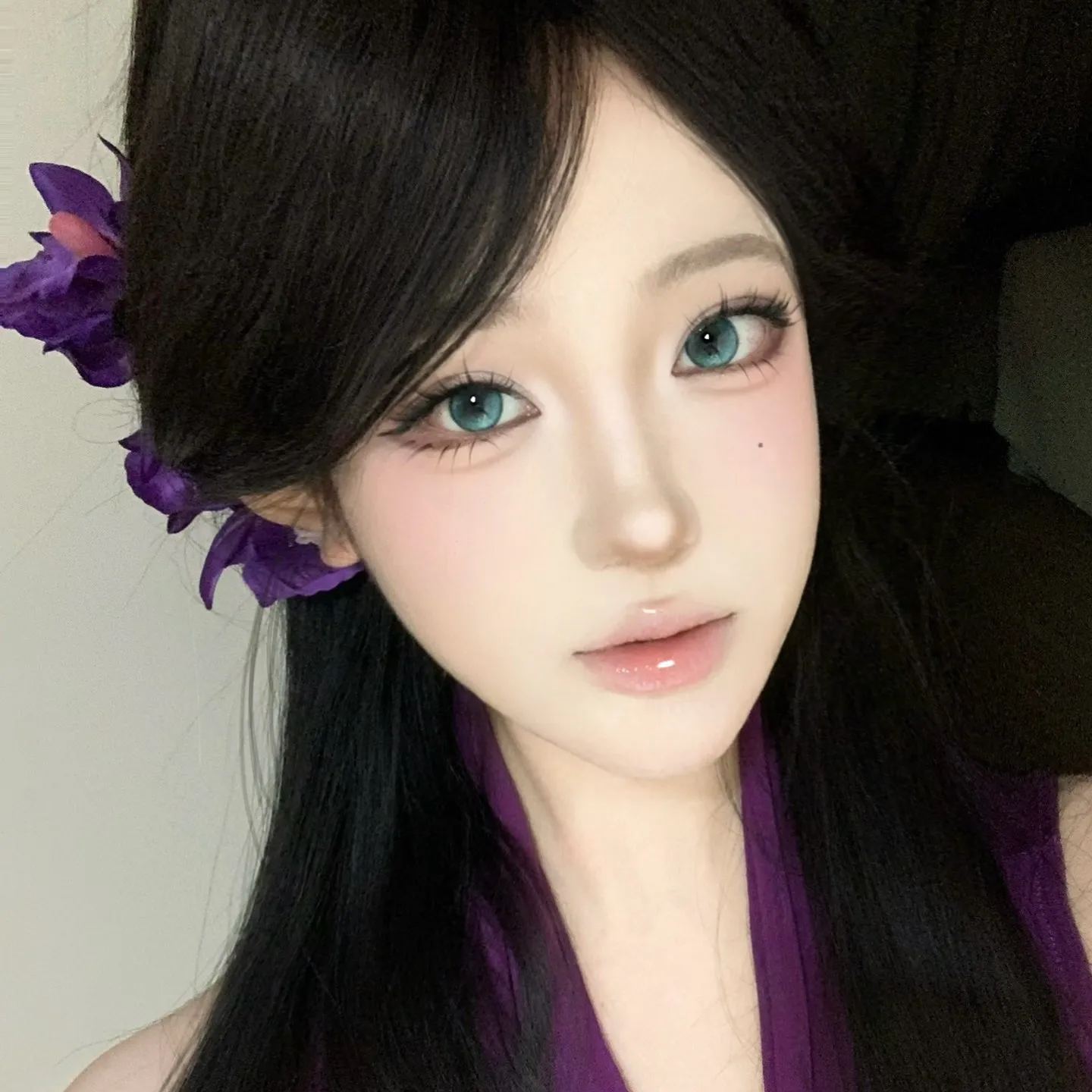 Doriscon | 韩产半年抛 | 硅水凝胶 | 冰萃蓝绿水光爆珠 | 青柑芭乐 | 14.5mm-allencon