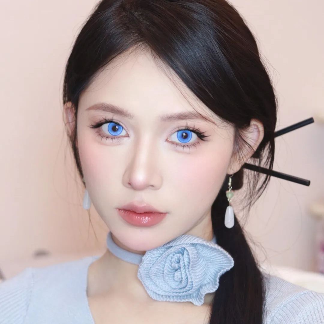 DOYA | 国产日抛 | 水凝胶 | 兰亭序系列 | 朱樱红 | 晴山蓝 | 木槿紫 | 粉芙蓉 | 白沙银 | 胭脂扣 | 天水碧 | 金耀泉 | 14.2mm-allencon