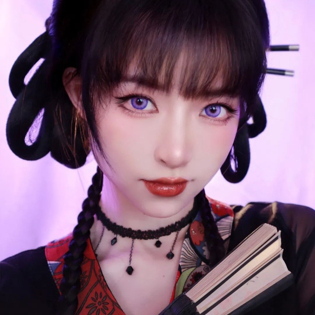 DOYA | 国产日抛 | 水凝胶 | 青花瓷系列 | 赤小豆 | 蓝莲花 | 紫海芋 | 黄芭蕉 | 14.5mm-allencon