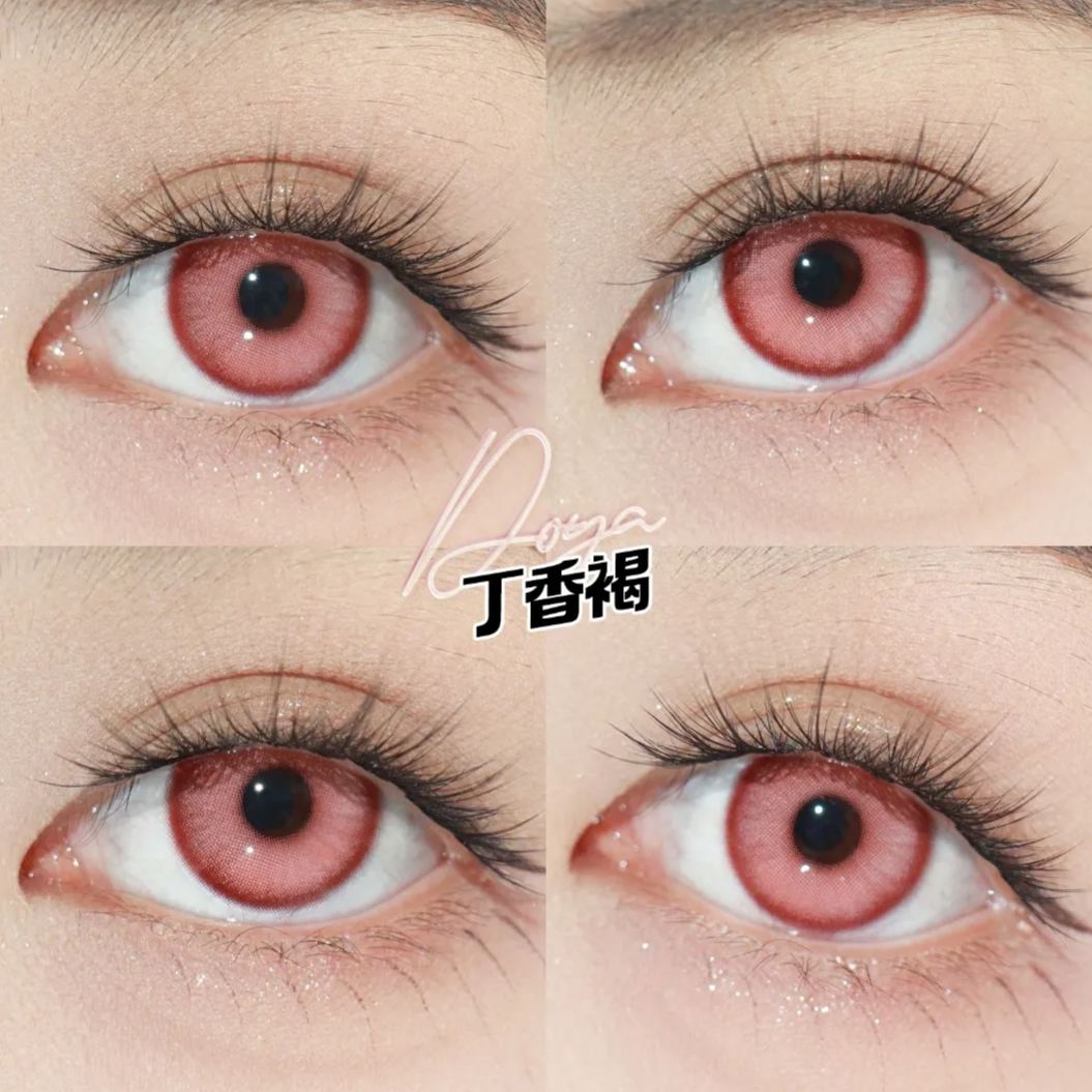 DOYA | 国产日抛 | 水凝胶 | 洛神赋系列 | 琉璃棕 | 青梅绿 | 丁香褐 | 鹤顶红 | 14.5mm-allencon
