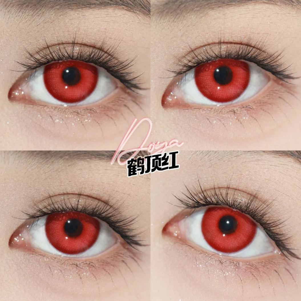 DOYA | 国产日抛 | 水凝胶 | 洛神赋系列 | 琉璃棕 | 青梅绿 | 丁香褐 | 鹤顶红 | 14.5mm-allencon