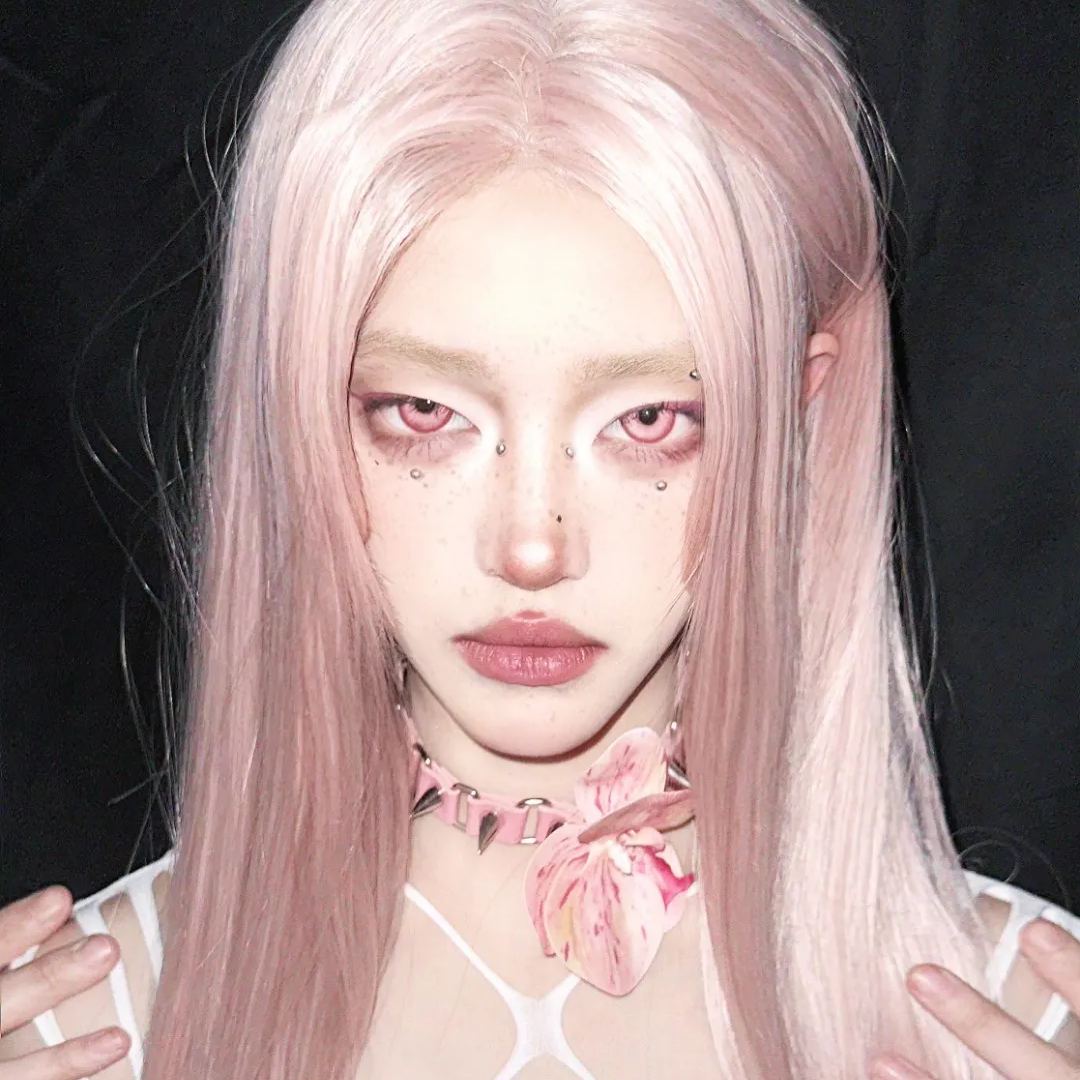 DOYA | 国产日抛 | 水凝胶 | 洛神赋系列 | 琉璃棕 | 青梅绿 | 丁香褐 | 鹤顶红 | 14.5mm-allencon