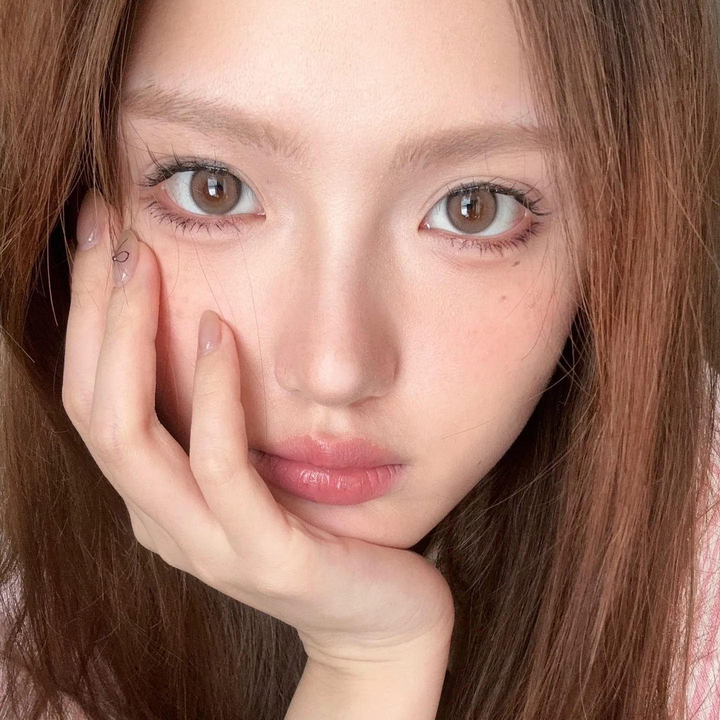 Fairycon | 韩产年抛 | 硅水凝胶 | 经典万能棕色系 | 肉桂茶褐 | 半醉呢喃 | 浮日茶歇 14.0mm-allencon