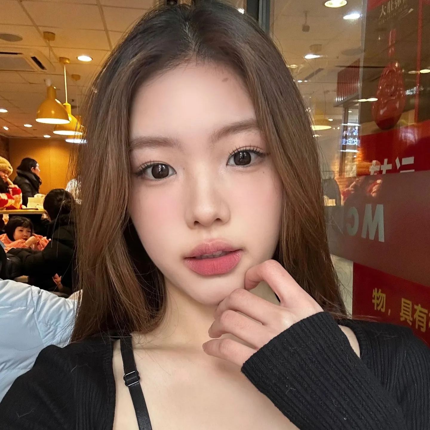 Fairycon | 韩产年抛 | 硅水凝胶 | 经典可可色 | 松栗奶油 | 14.2mm-allencon