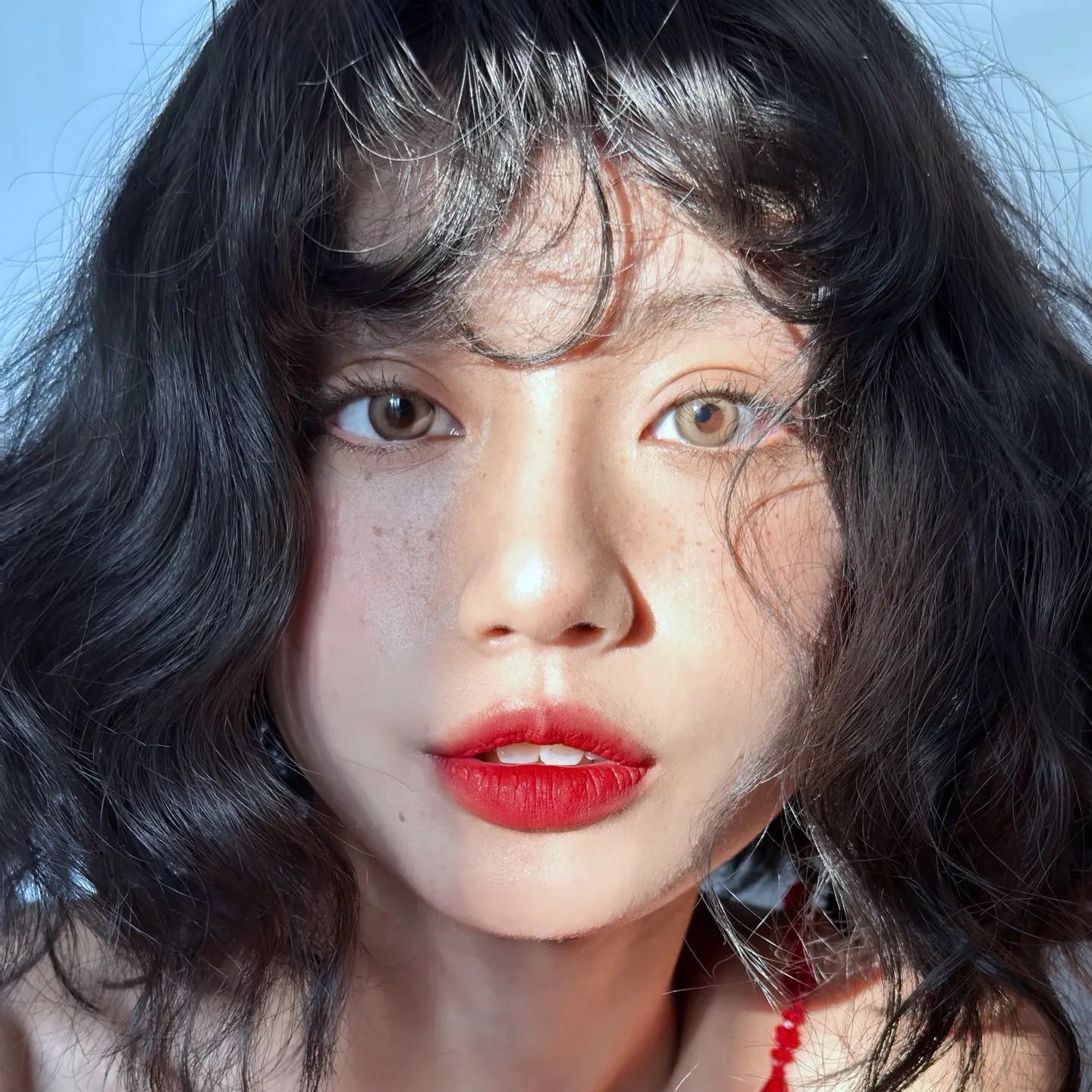 Fairycon | 韩产年抛 | 硅水凝胶 | 琥珀色混血 | 橘子汽水 | 14.2mm-allencon