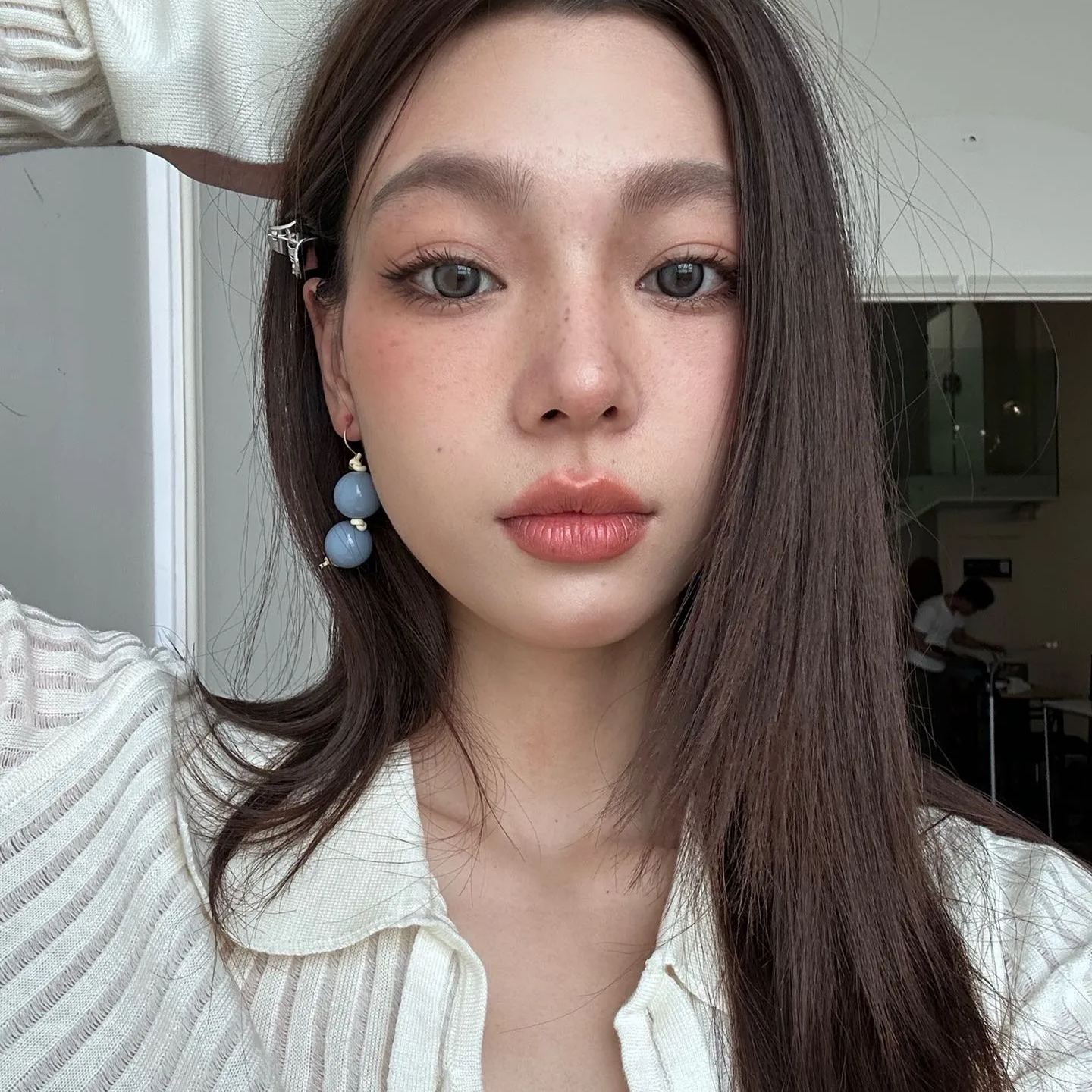 Fairycon | 韩产年抛 | 硅水凝胶 | 气质黑灰色 | 水泥封心 | 14.2mm-allencon