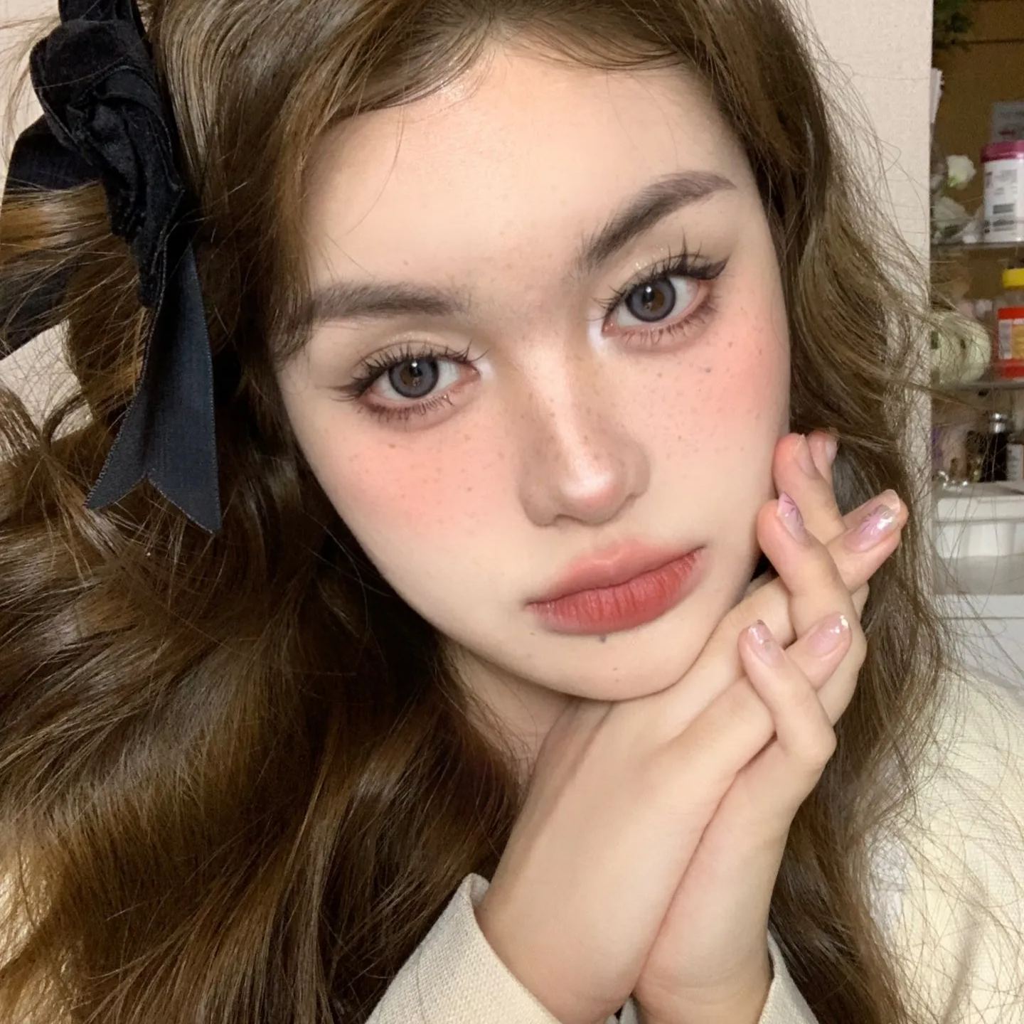 Fairycon | 韩产年抛 | 硅水凝胶 | 气质黑灰色 | 水泥封心 | 14.2mm-allencon