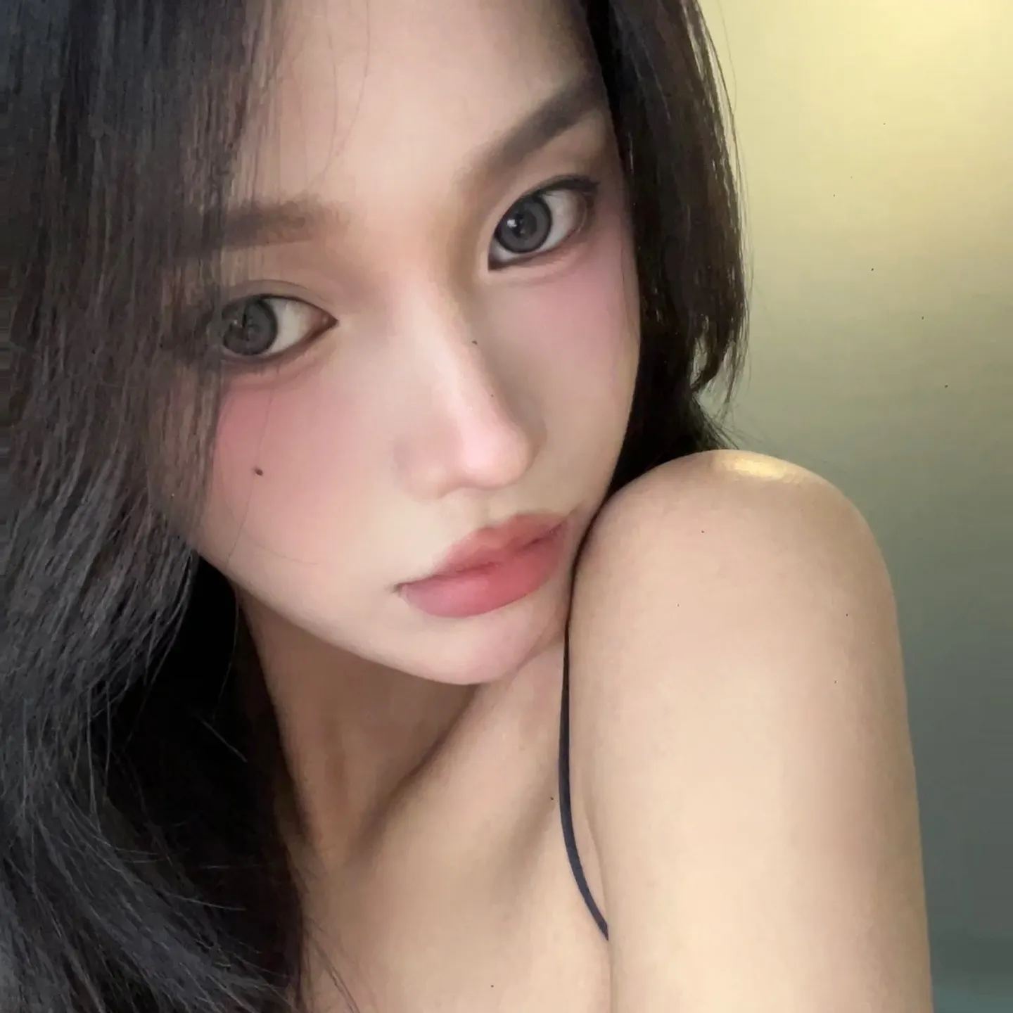 Fairycon | 韩产年抛 | 硅水凝胶 | 气质黑灰色 | 水泥封心 | 14.2mm-allencon